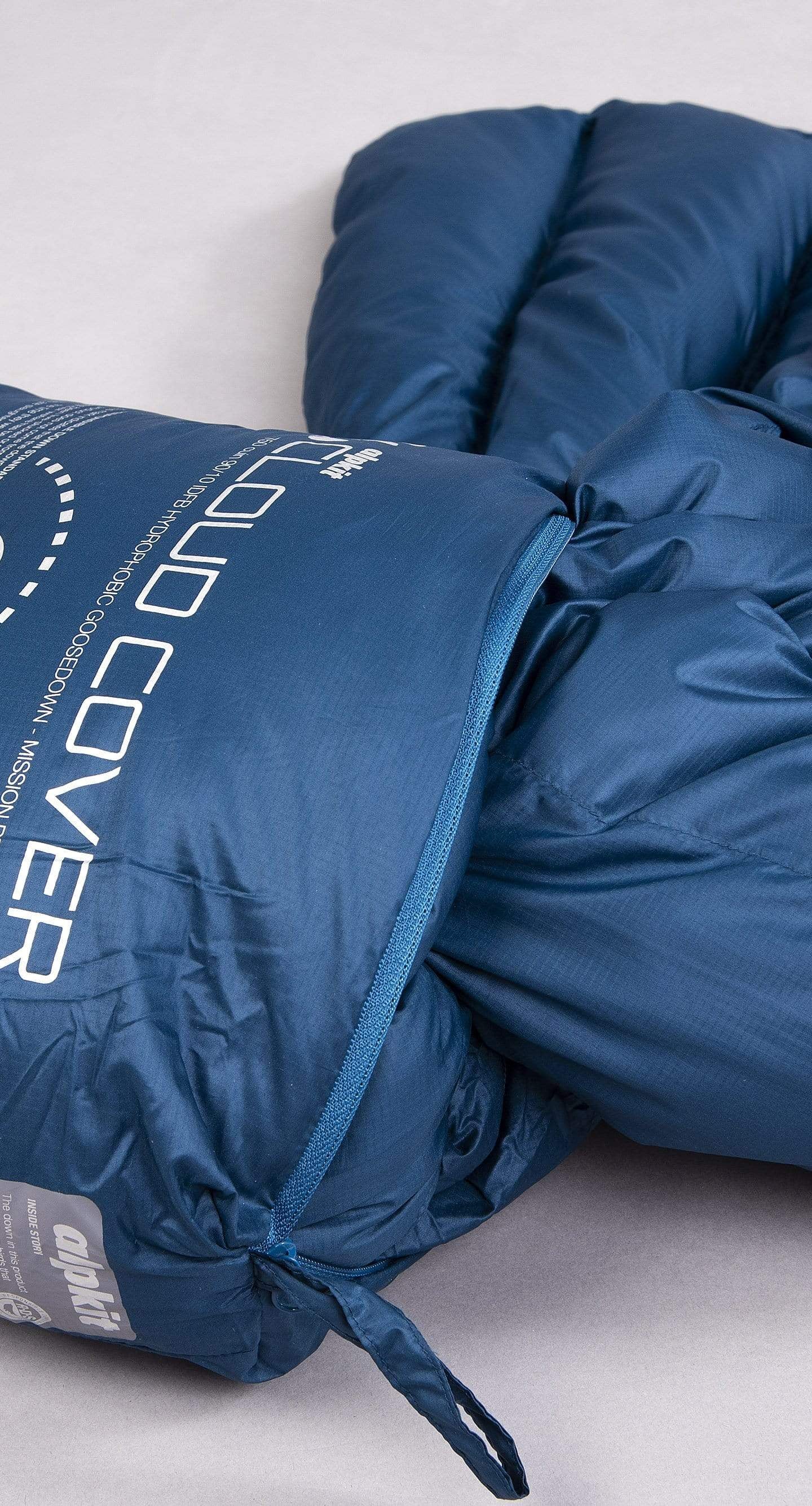 advntr review the Cloud Cover Quilt and Hammock Underblanket