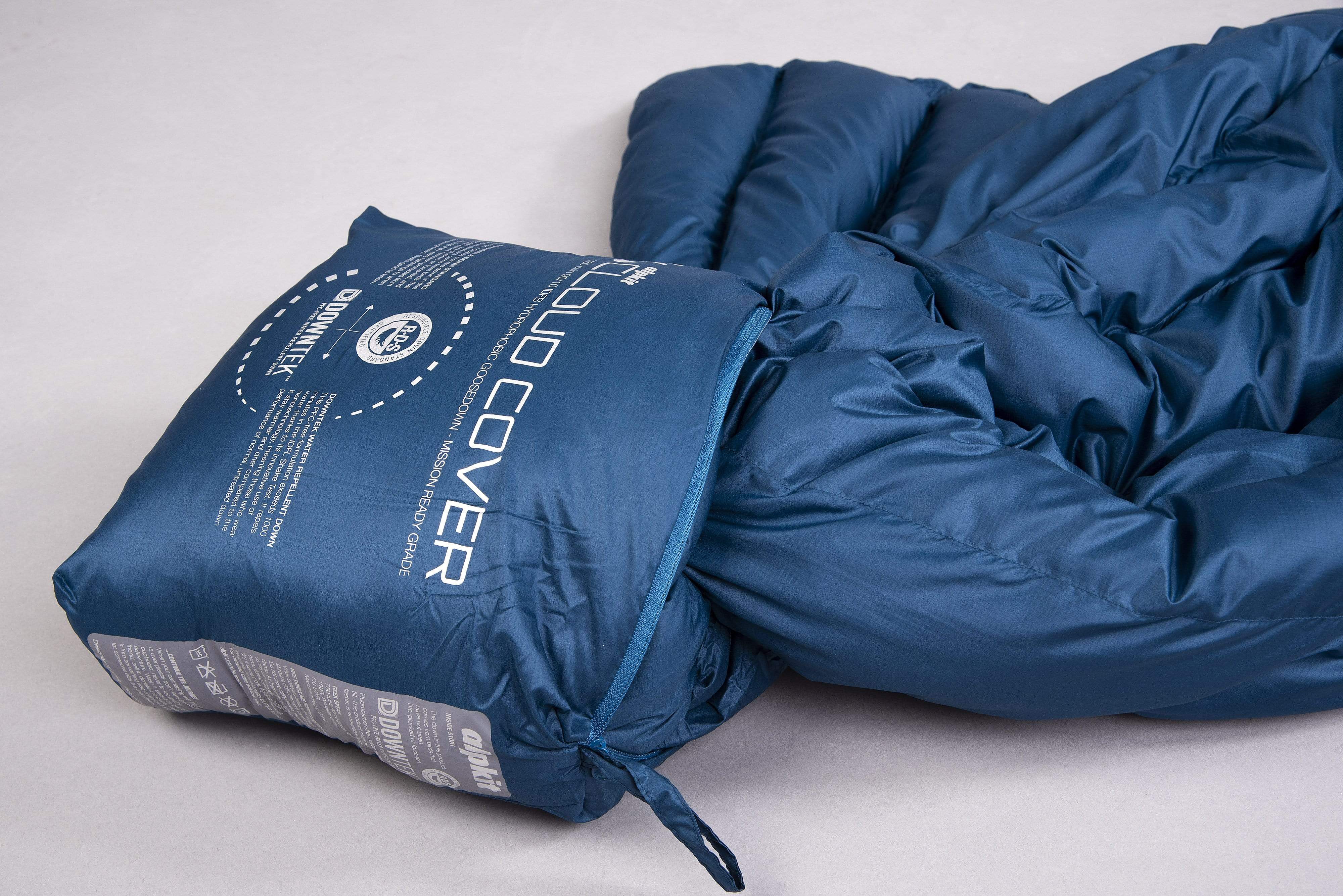 advntr review the Cloud Cover Quilt and Hammock Underblanket
