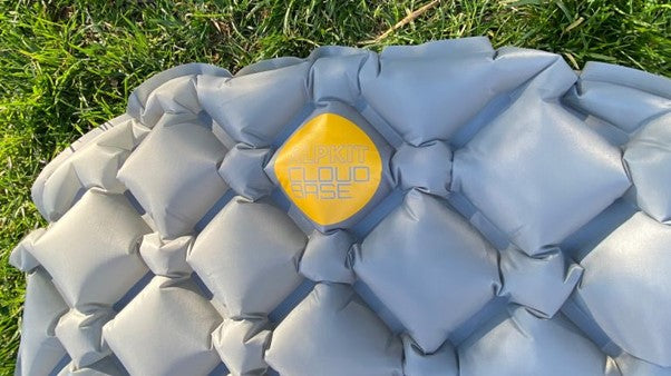 T3 reviews the Cloud Base inflatable camping mat