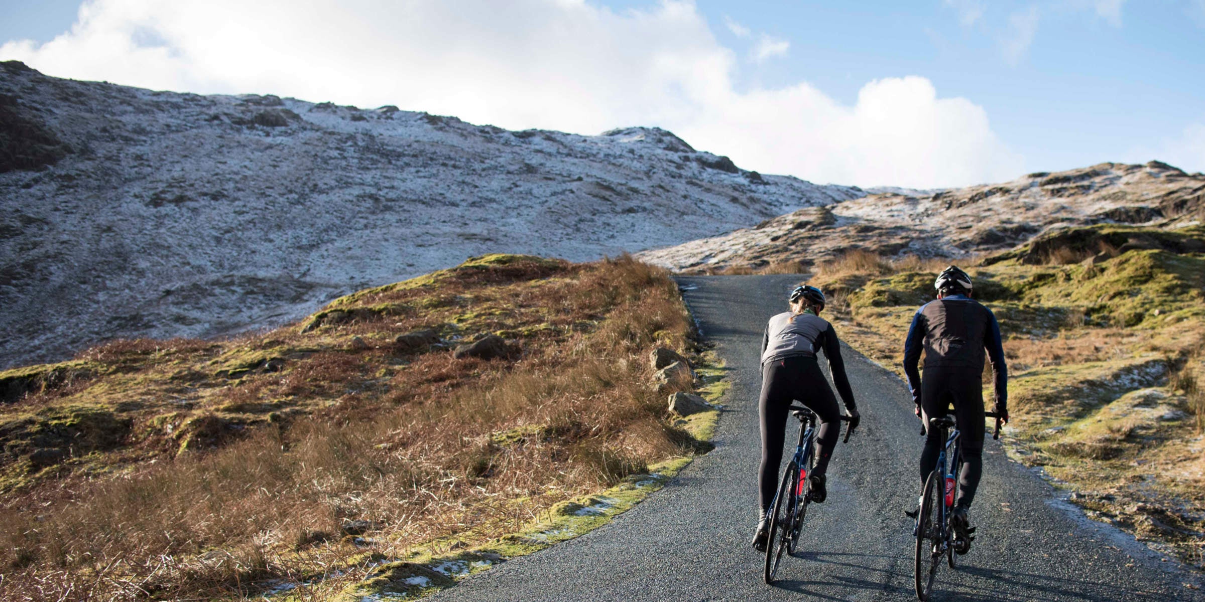 Winter training bike