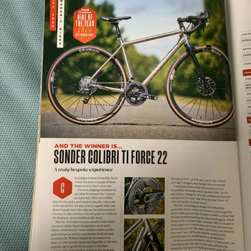 Bikeradar bike of the year 2020 top