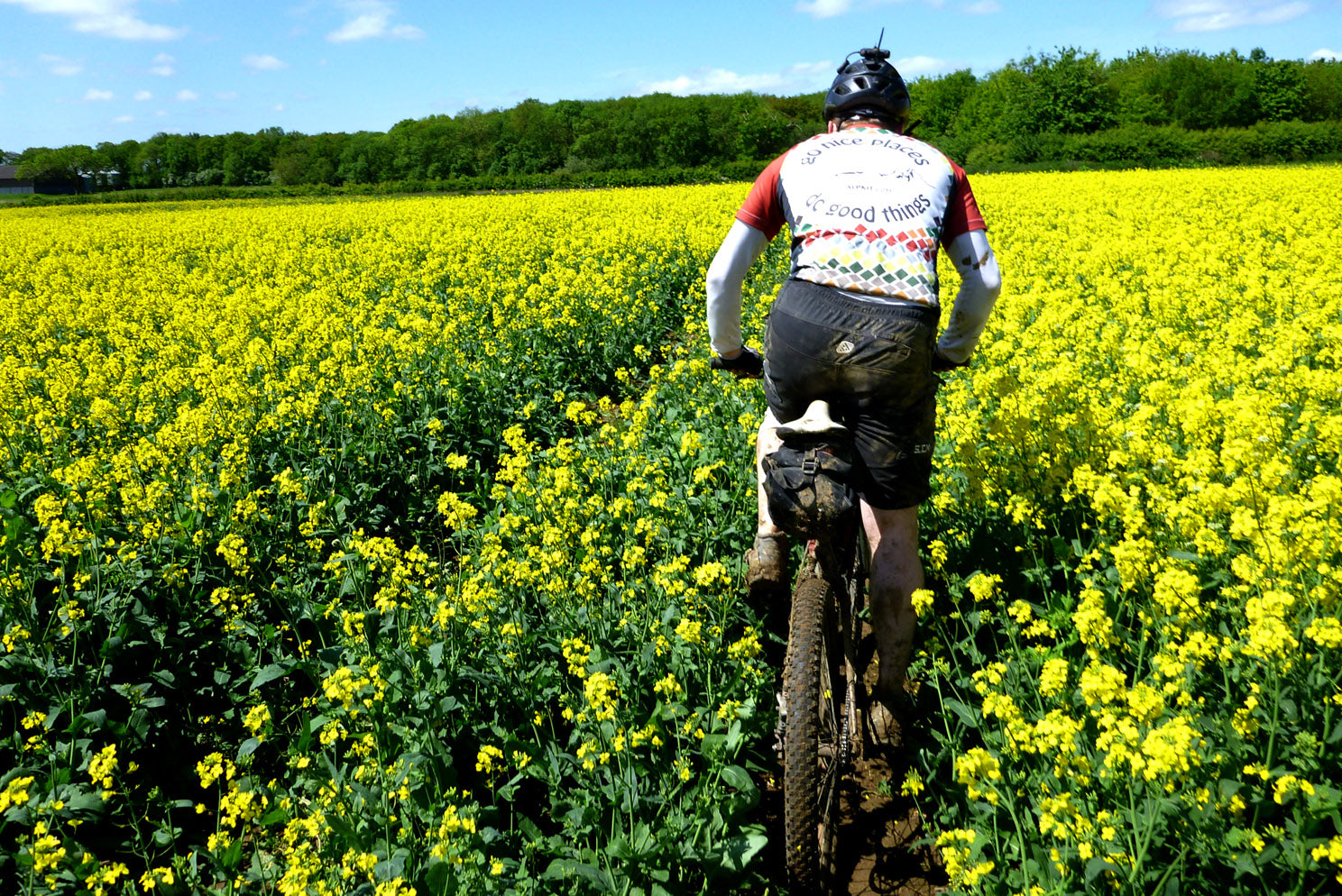 Cycling the Midshires Way