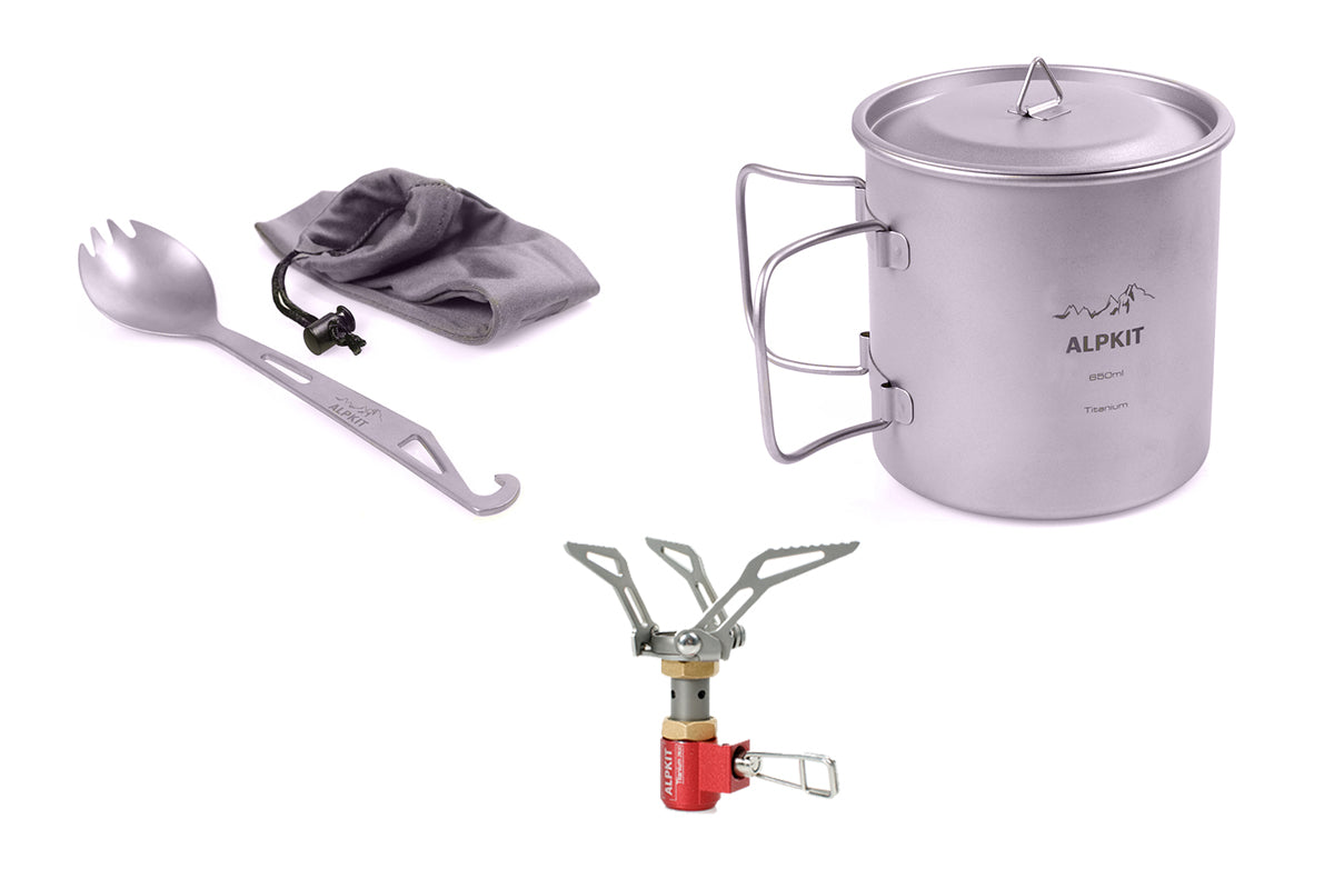 Active Traveller: Lightweight Cookware