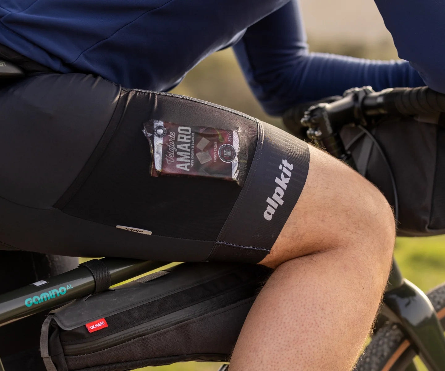 Cycling shorts for bikepacking