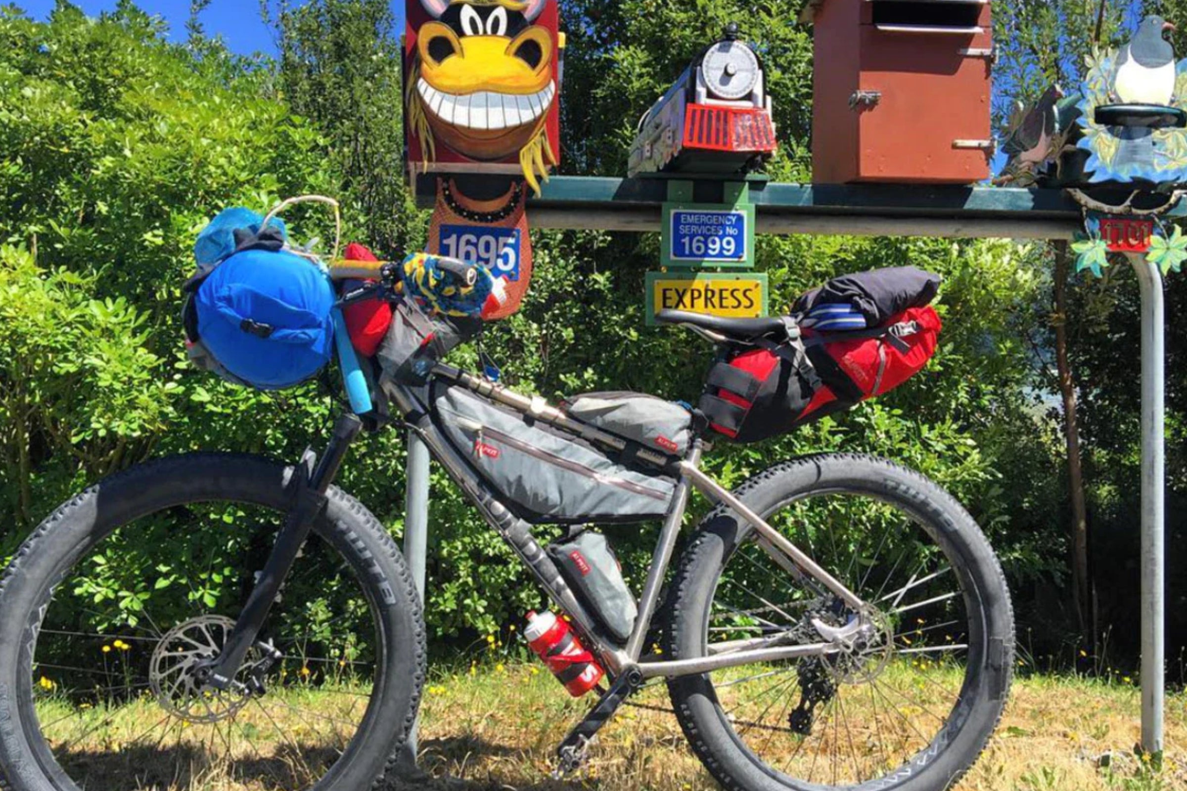 Cycling in New Zealand