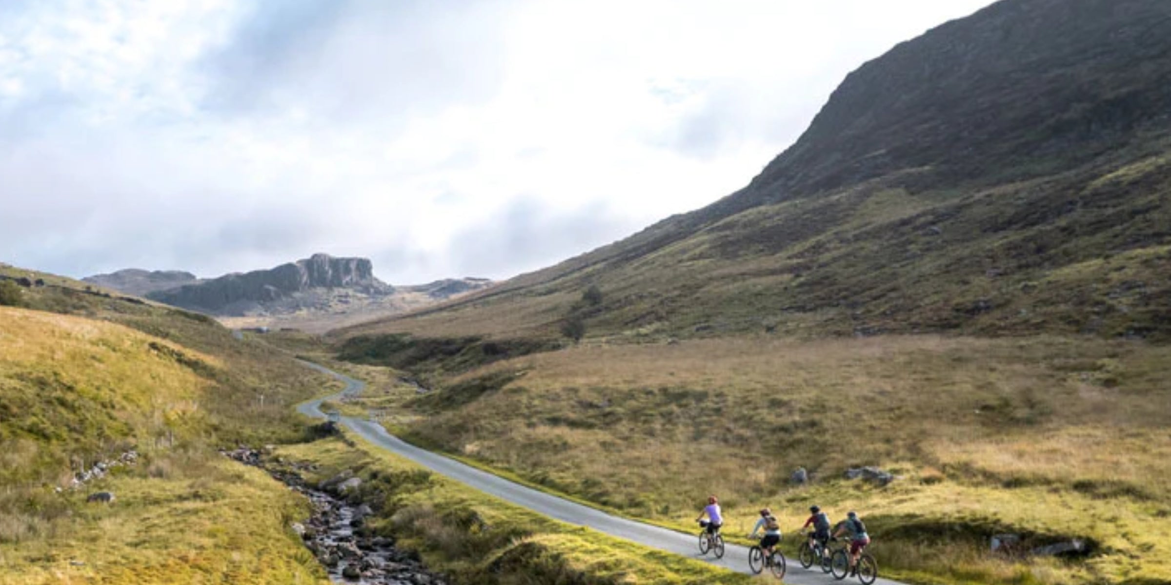 Cycling in Wales