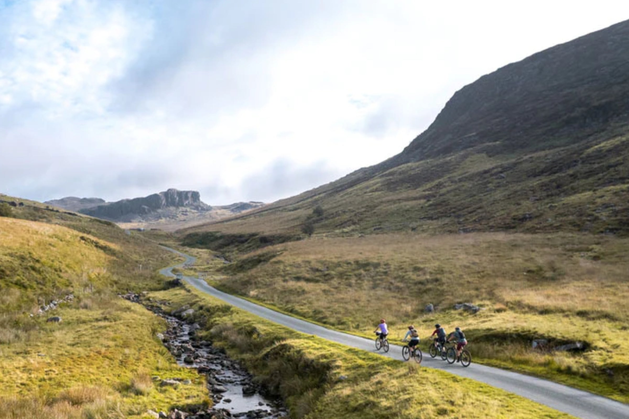 Cycling in Wales
