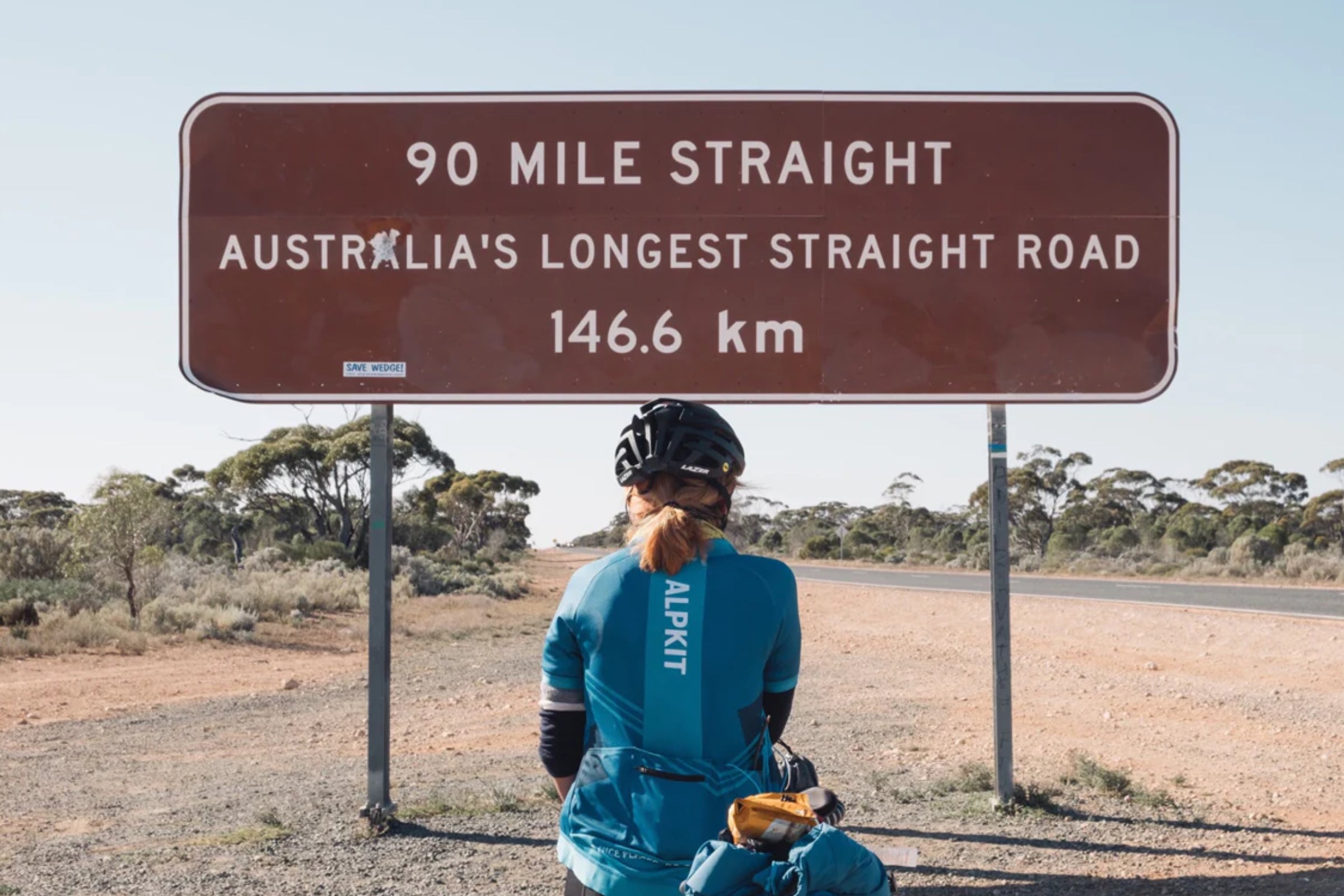 Cycling around the world