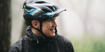 Waterproof shells for cyclists