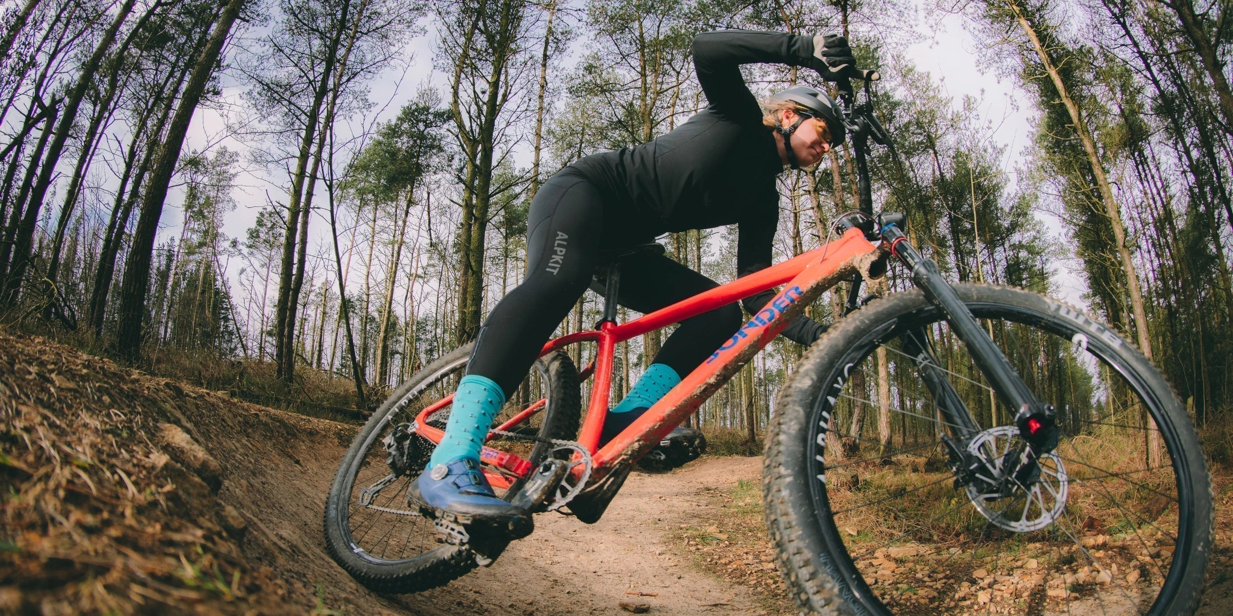 XC mountain bike trail centre