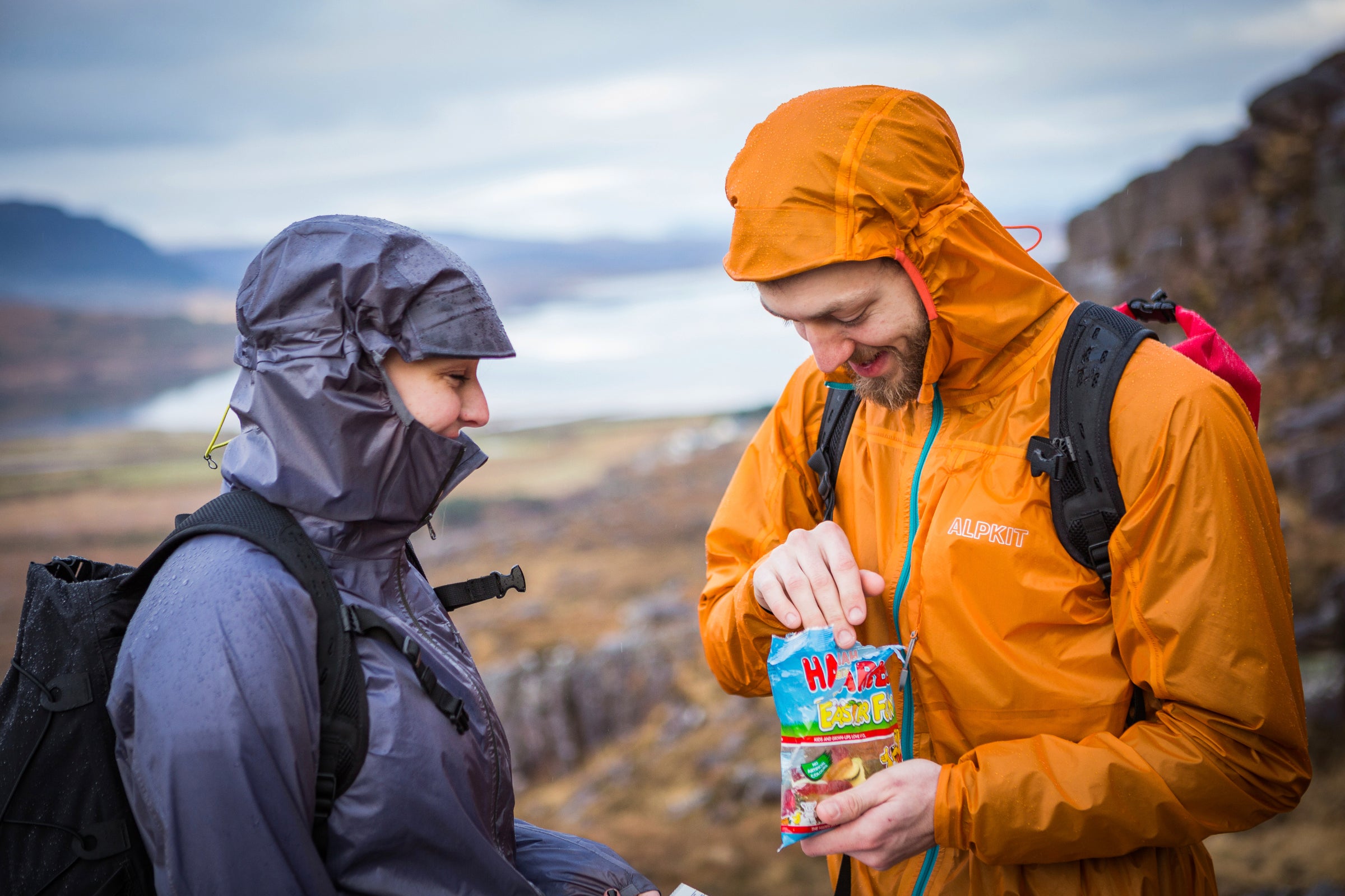Keep your kit dry when walking in the rain