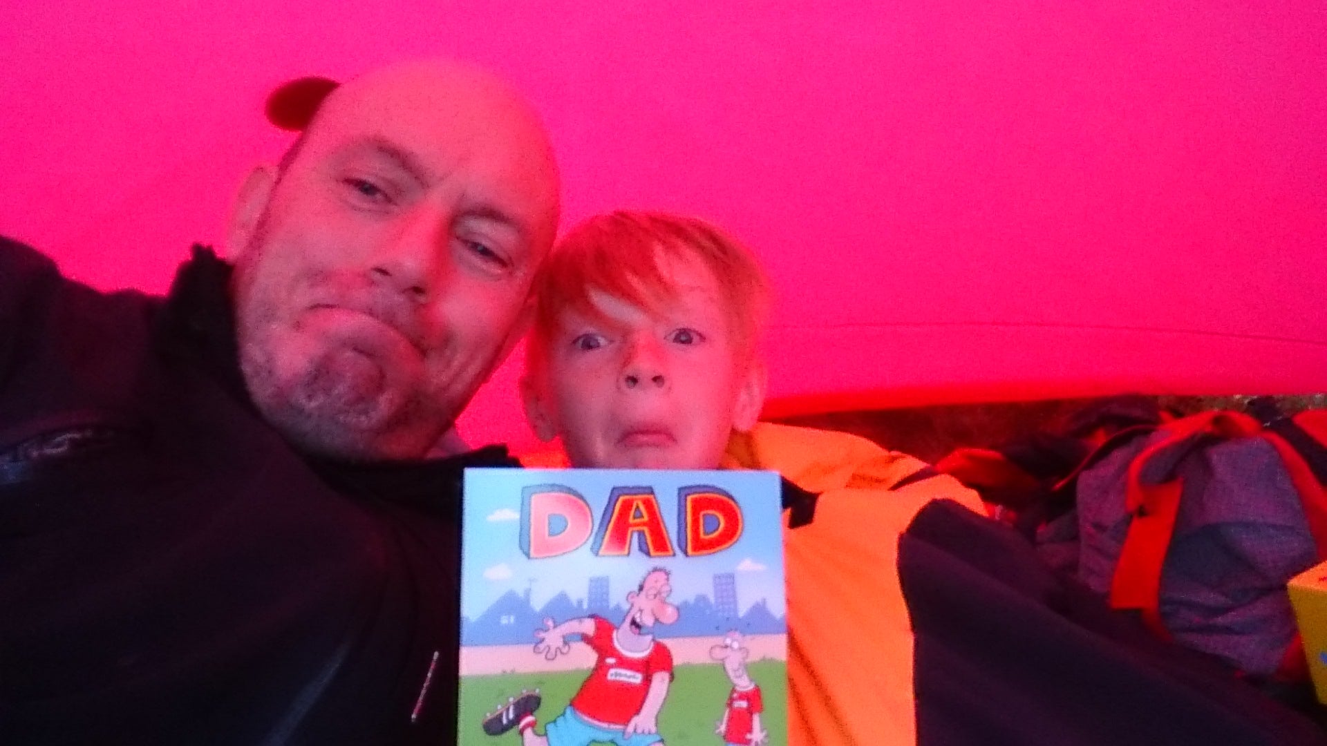 #Alpkit Dad Adventure - The Top 3