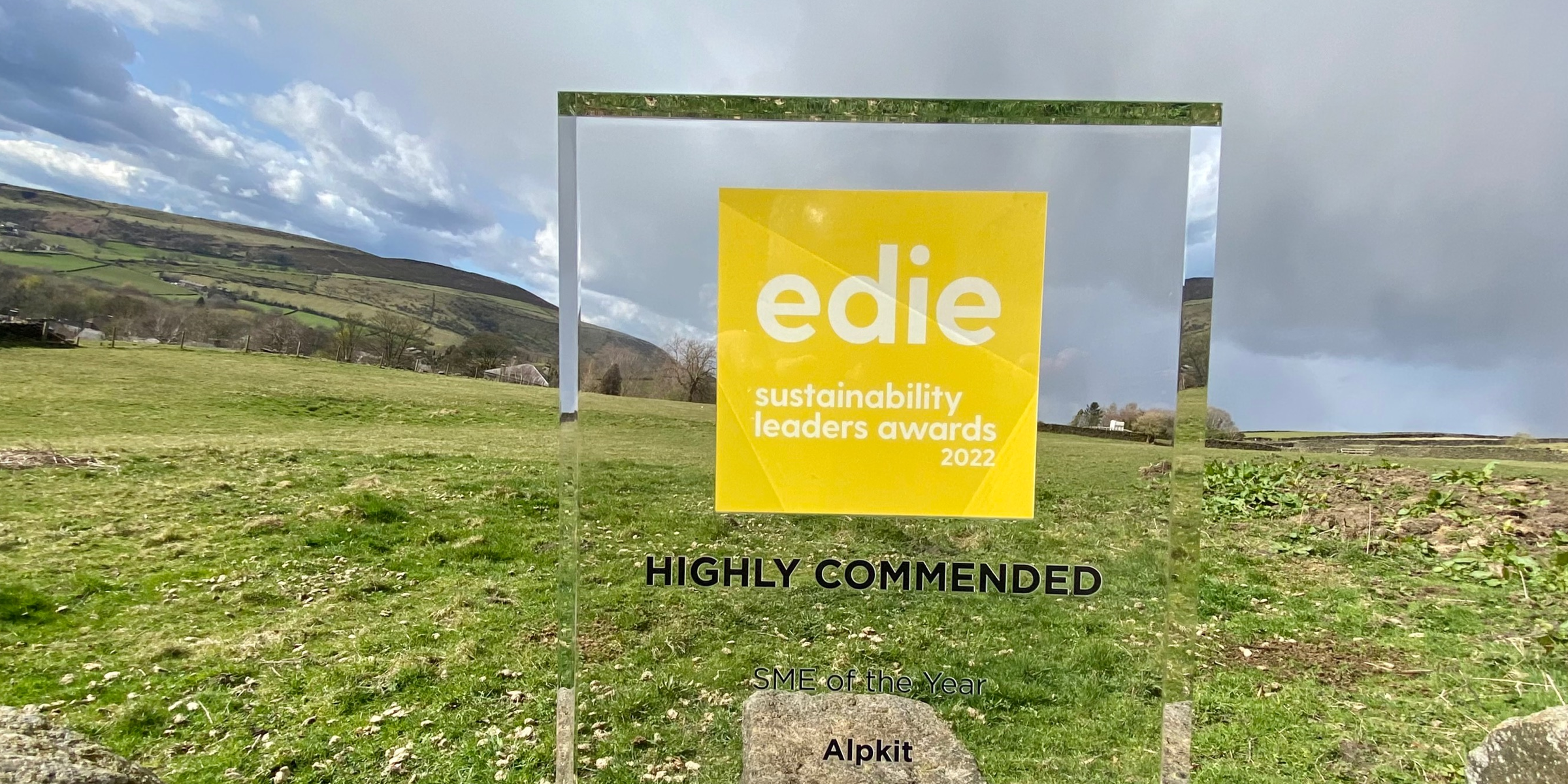 Highly Commended at the edie Sustainability Leaders Awards!
