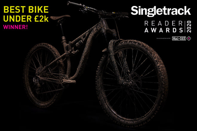 Sonder EVOL SX wins Singletrack 2020 Awards