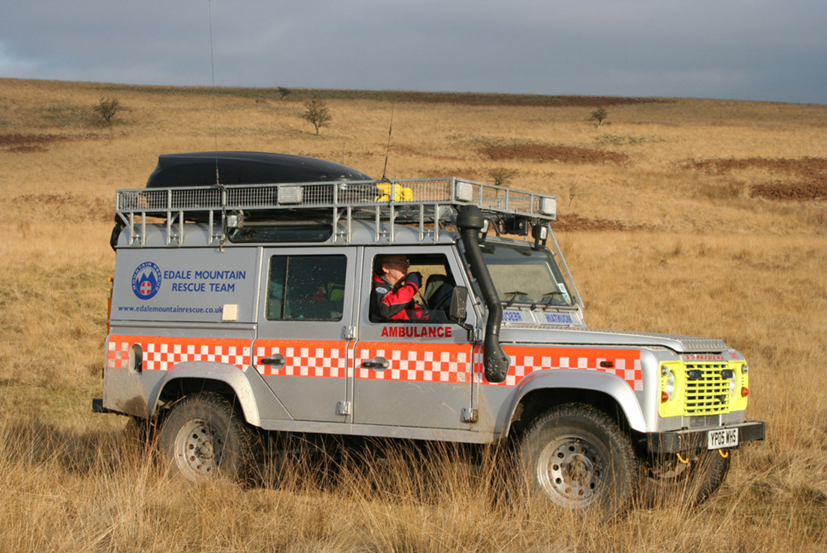 New Defibrillator for Mountain Rescue