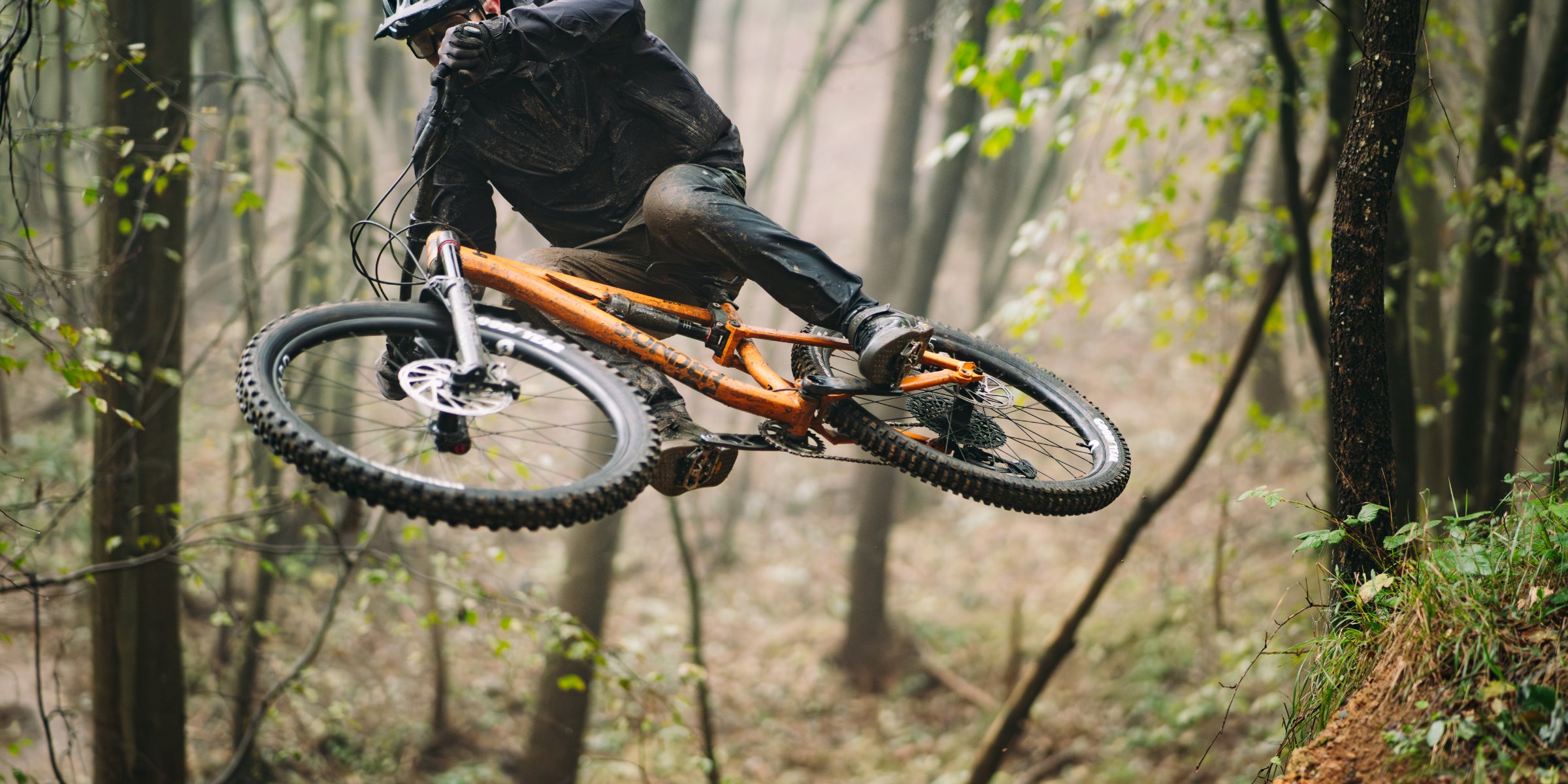 Evol mullet design enduro mountain bike
