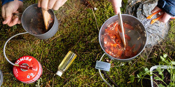 Expedition food with more calories for less weight