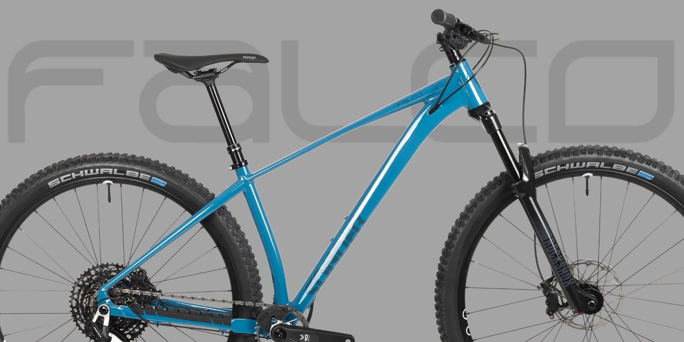 Fast hard tail  trail mountain bike
