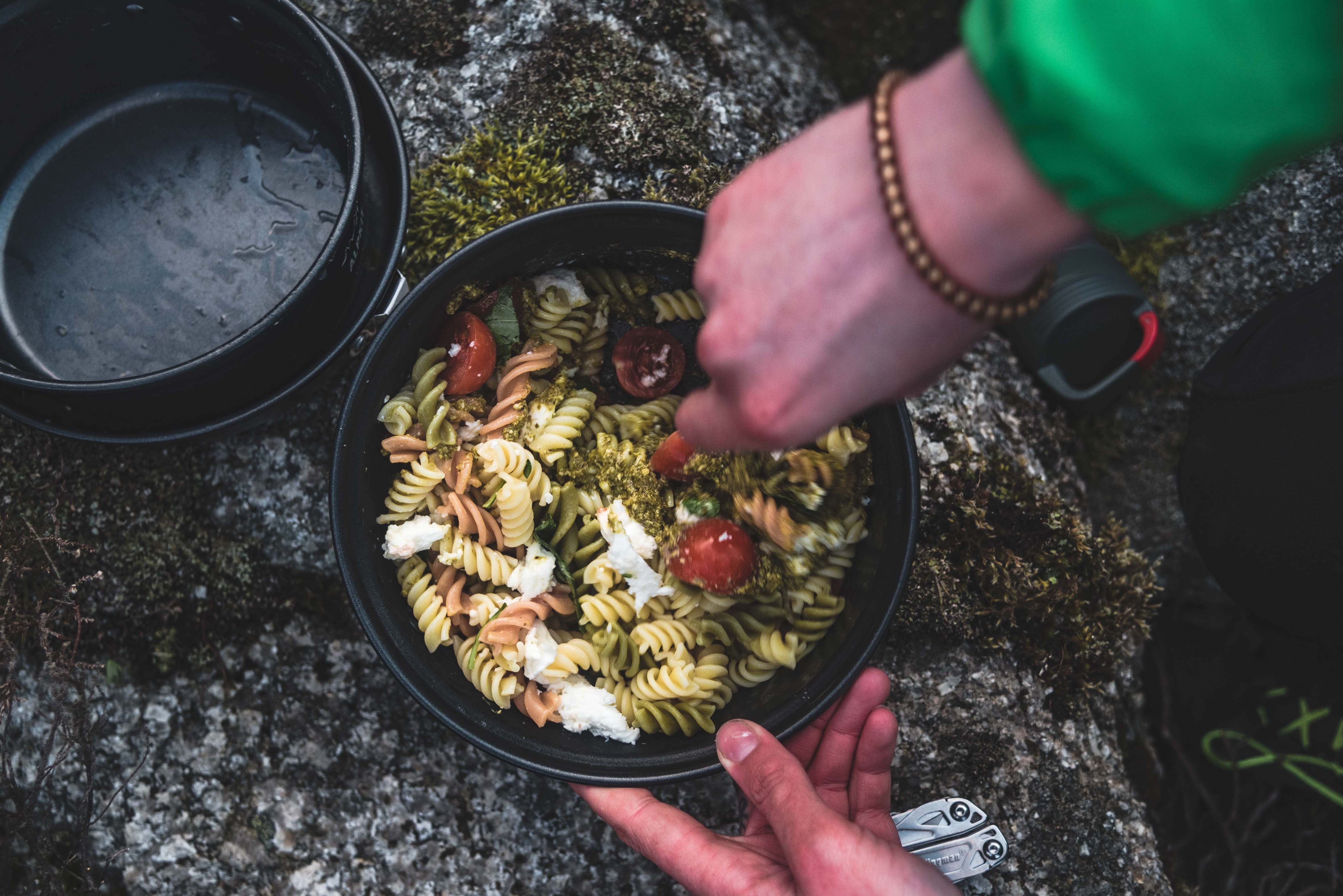 Planning meals for backpacking