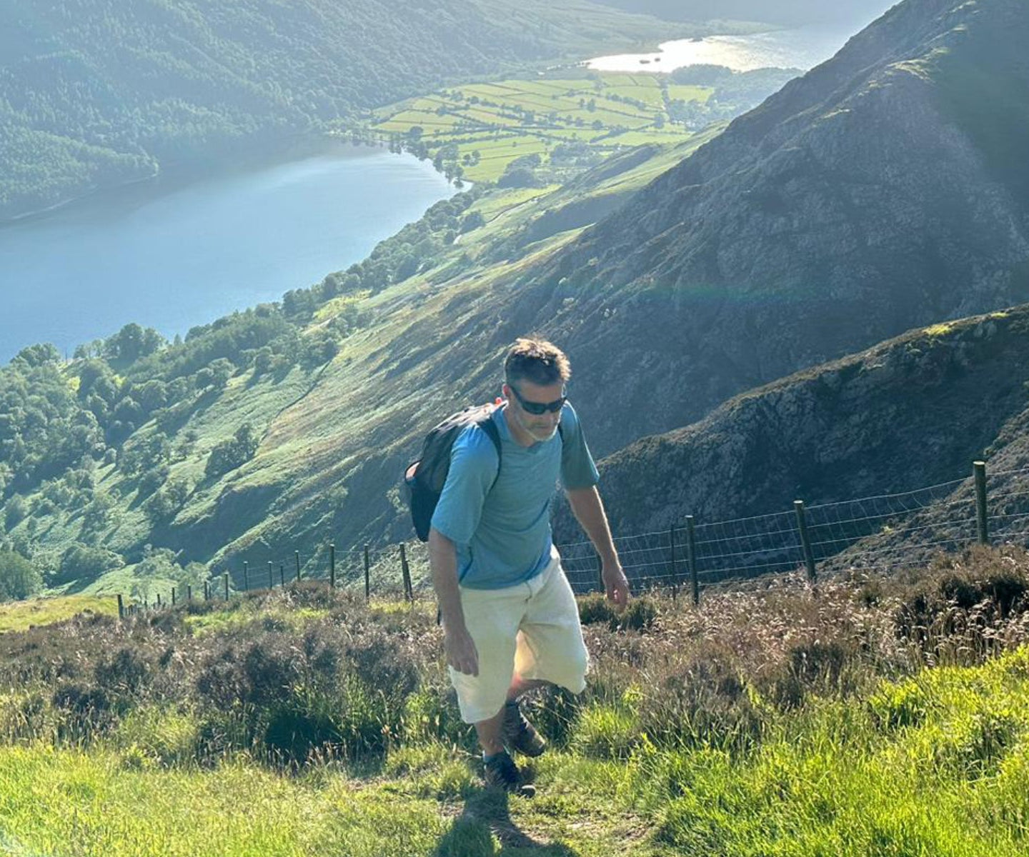 Mark Wedgwood on the Frog Graham