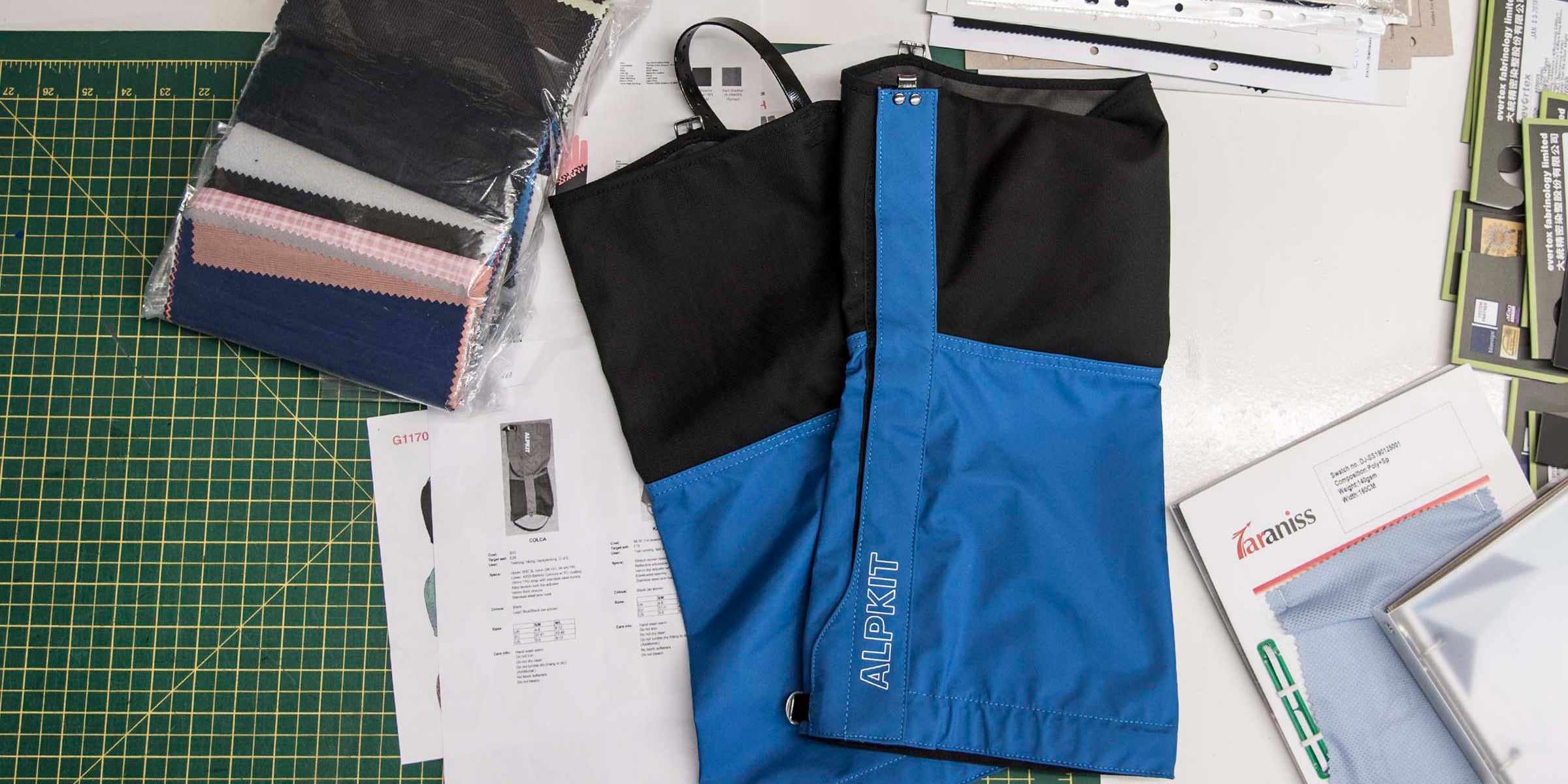 Our New Gaiter Range