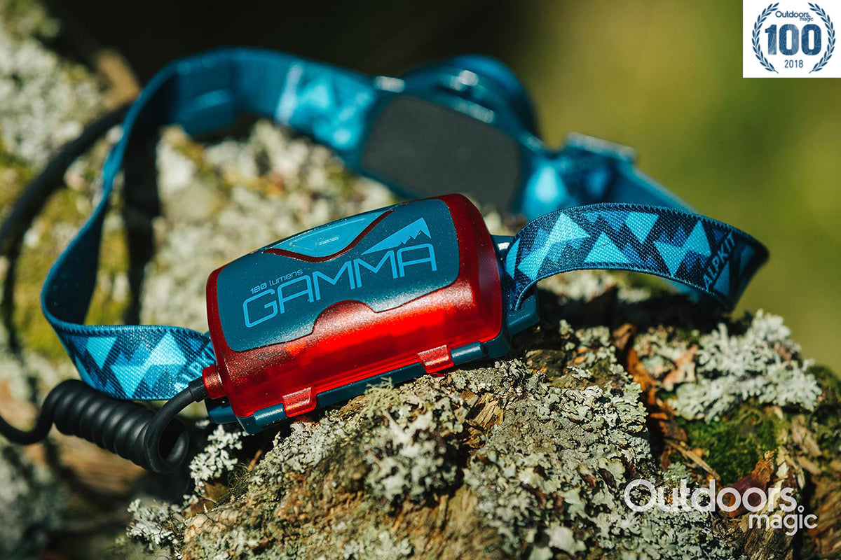 Head torch for runners and walkers