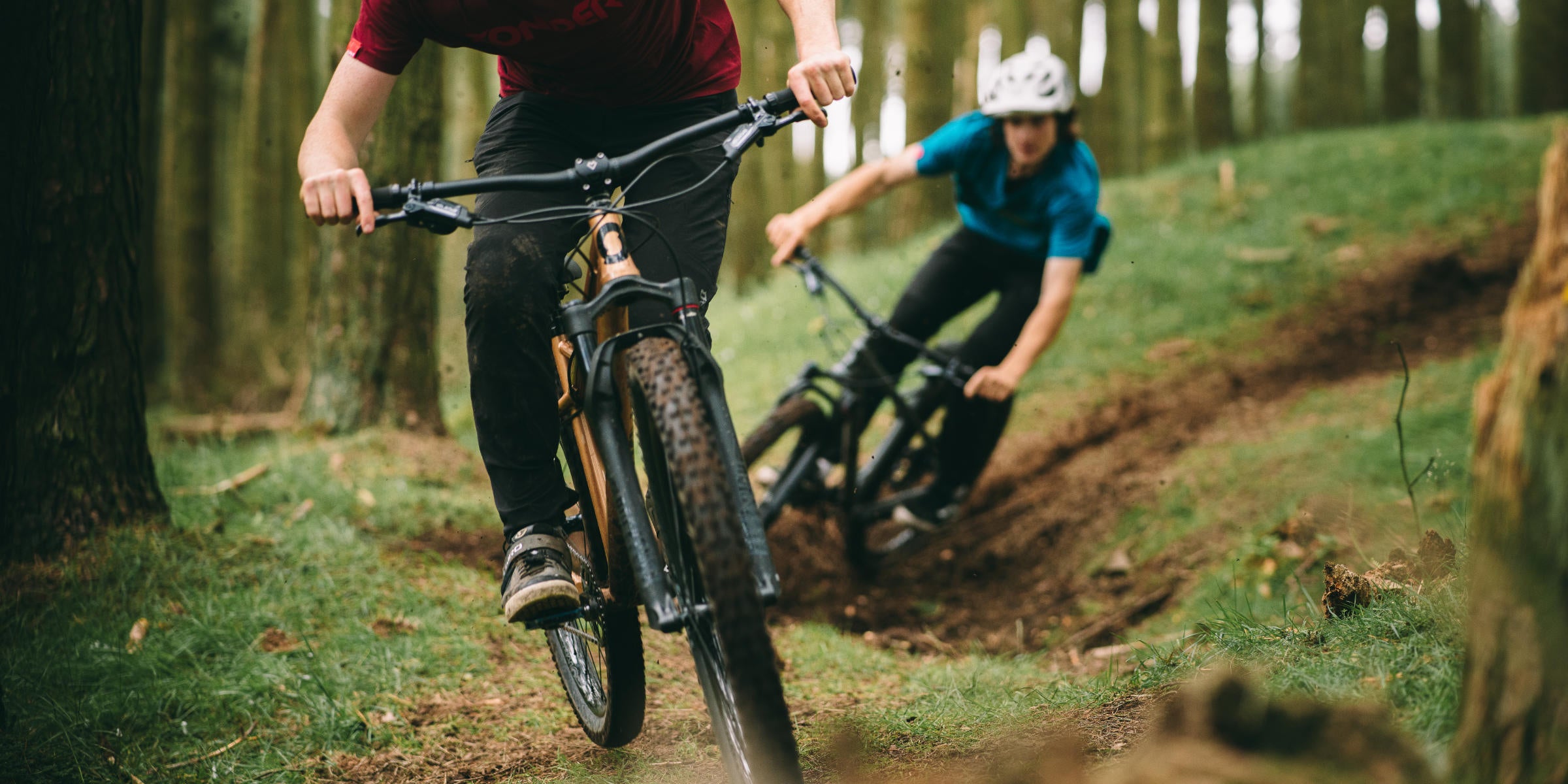Sonder bikes demo weekend at Glentress
