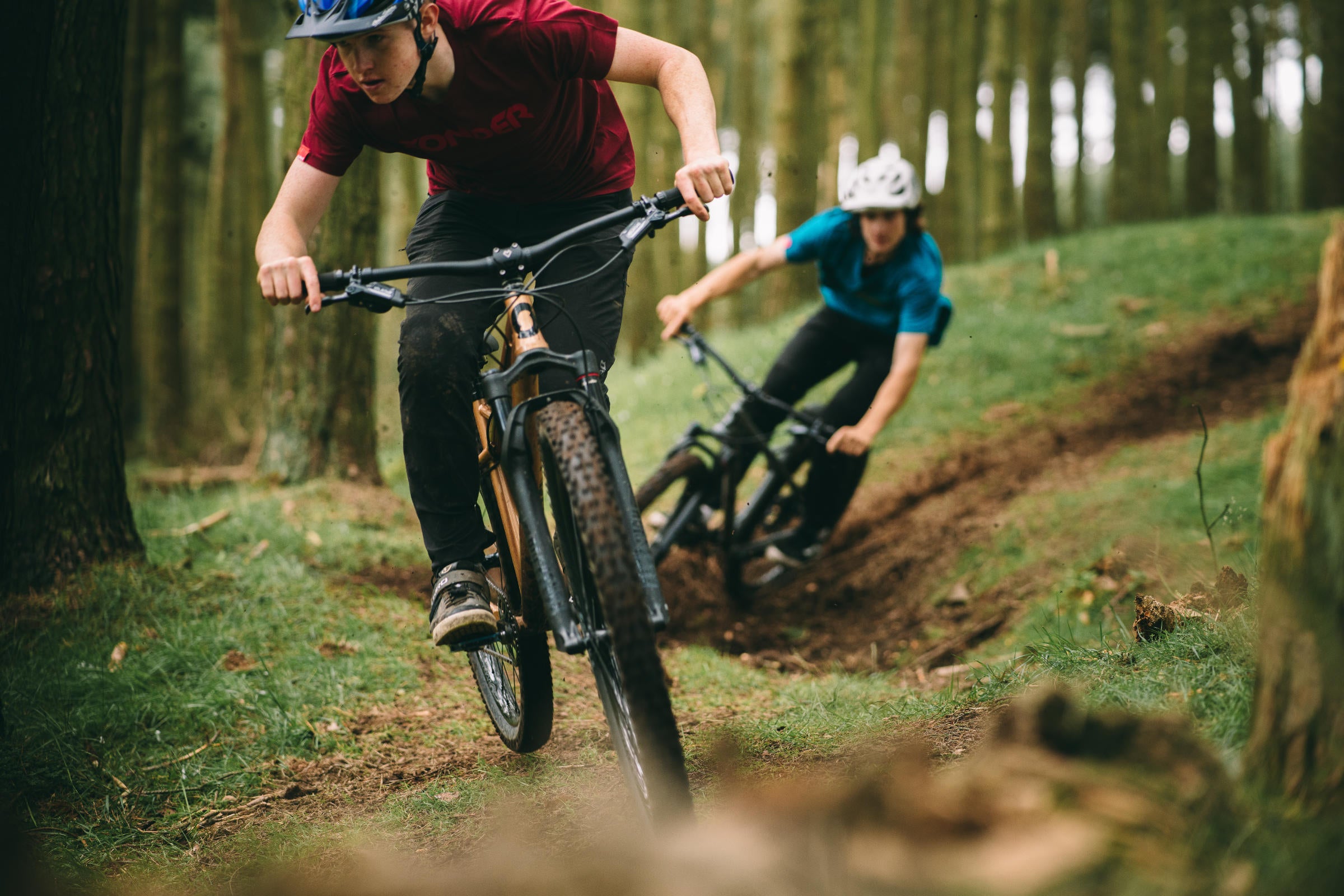 Sonder bikes demo weekend at Glentress