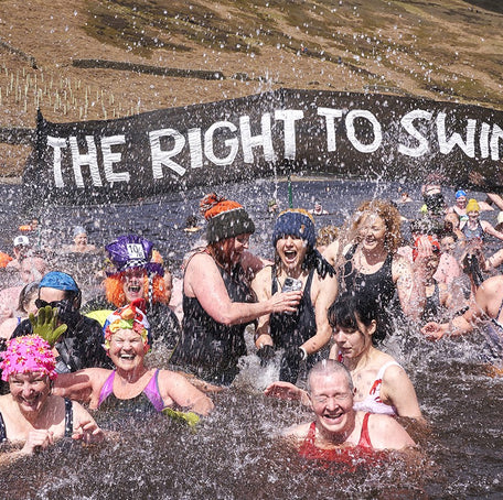 Go Wild Swimming and the Kinder Trespass