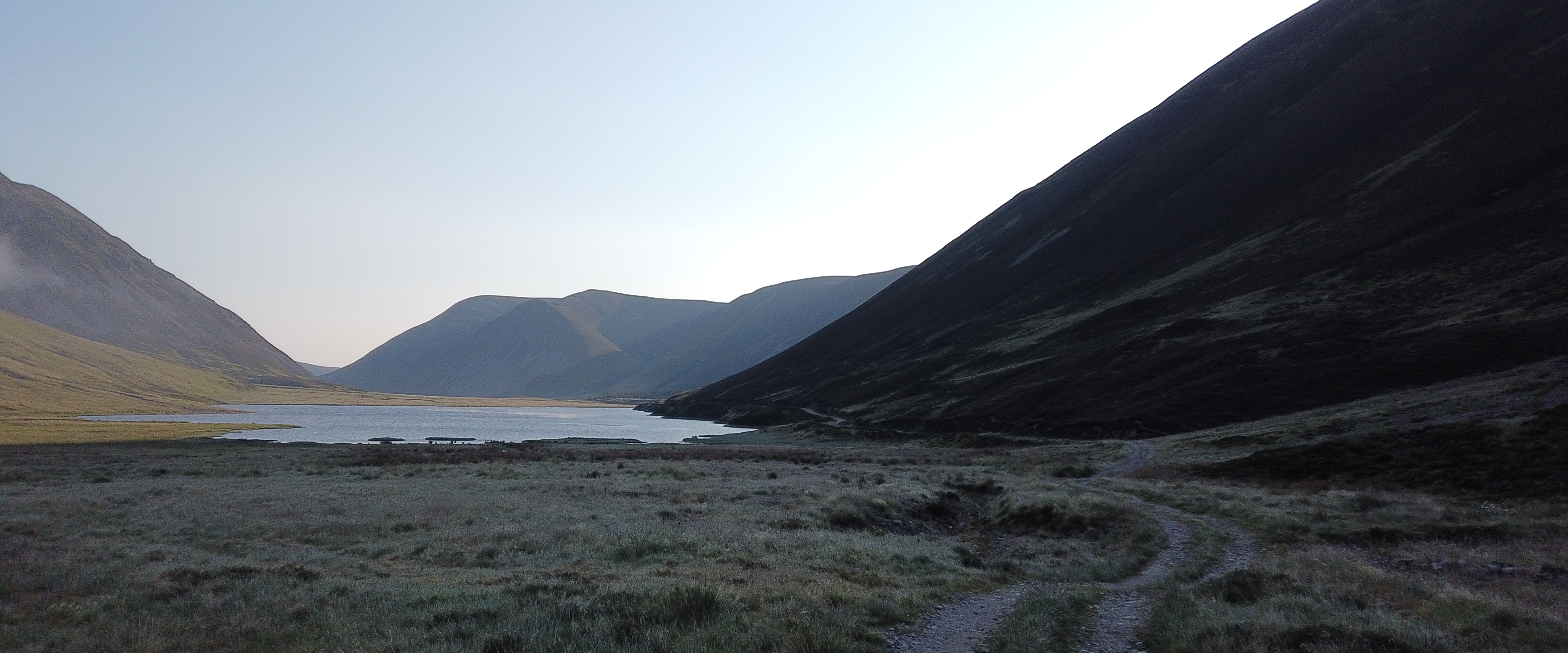 Mountain biking in the Caingorms