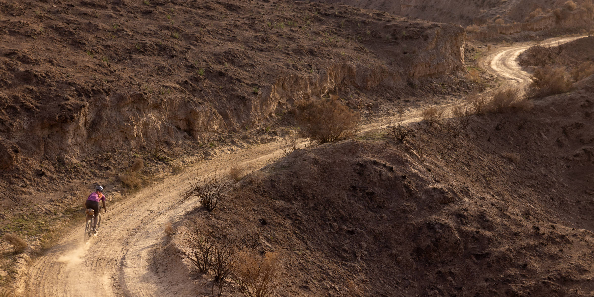 Gravel riding