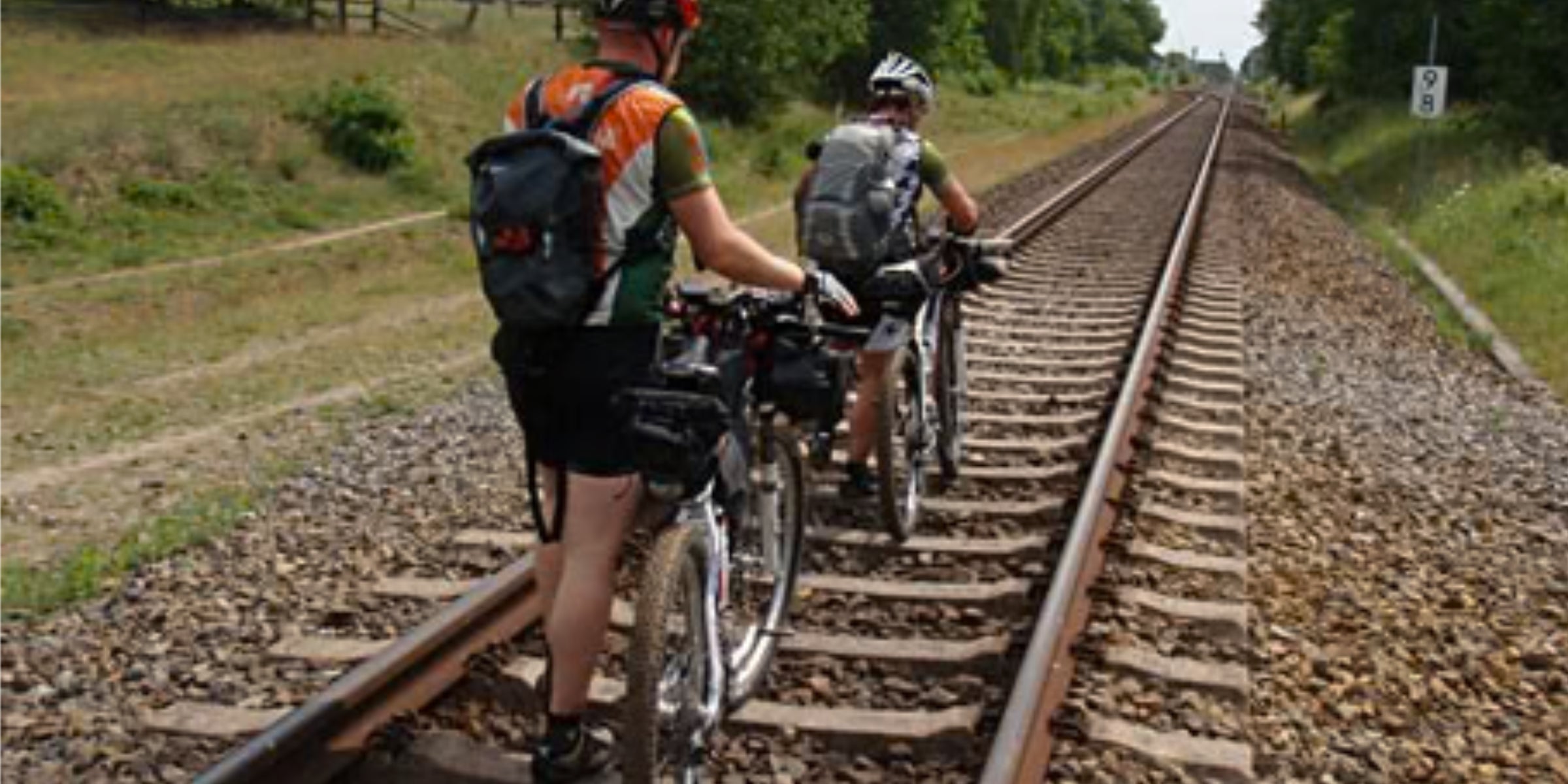 Grenzstein bikepacking