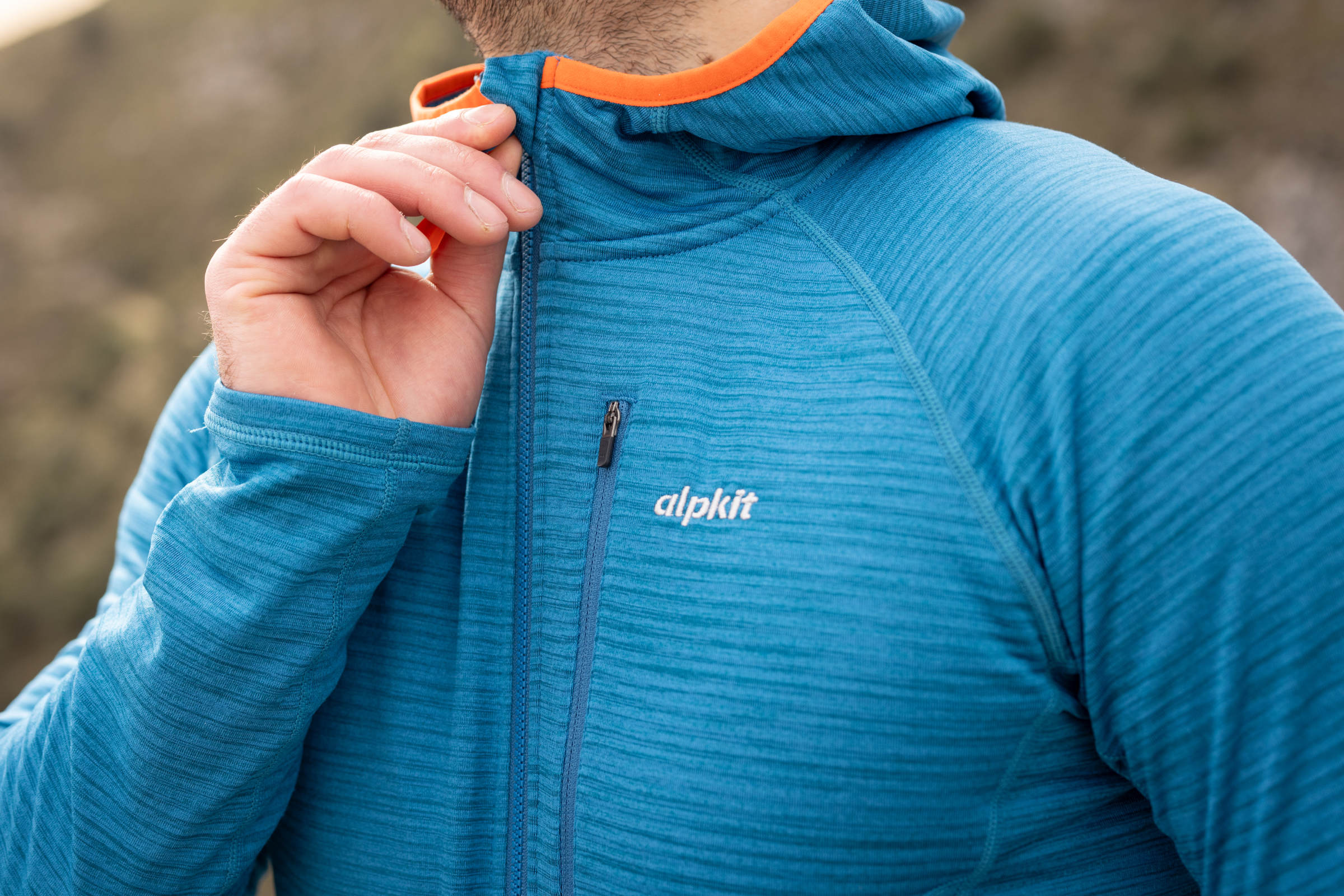 Fleece jacket