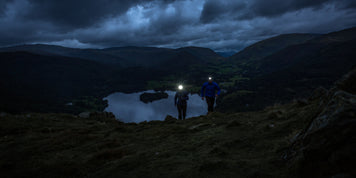 Headtorches for hillwalking