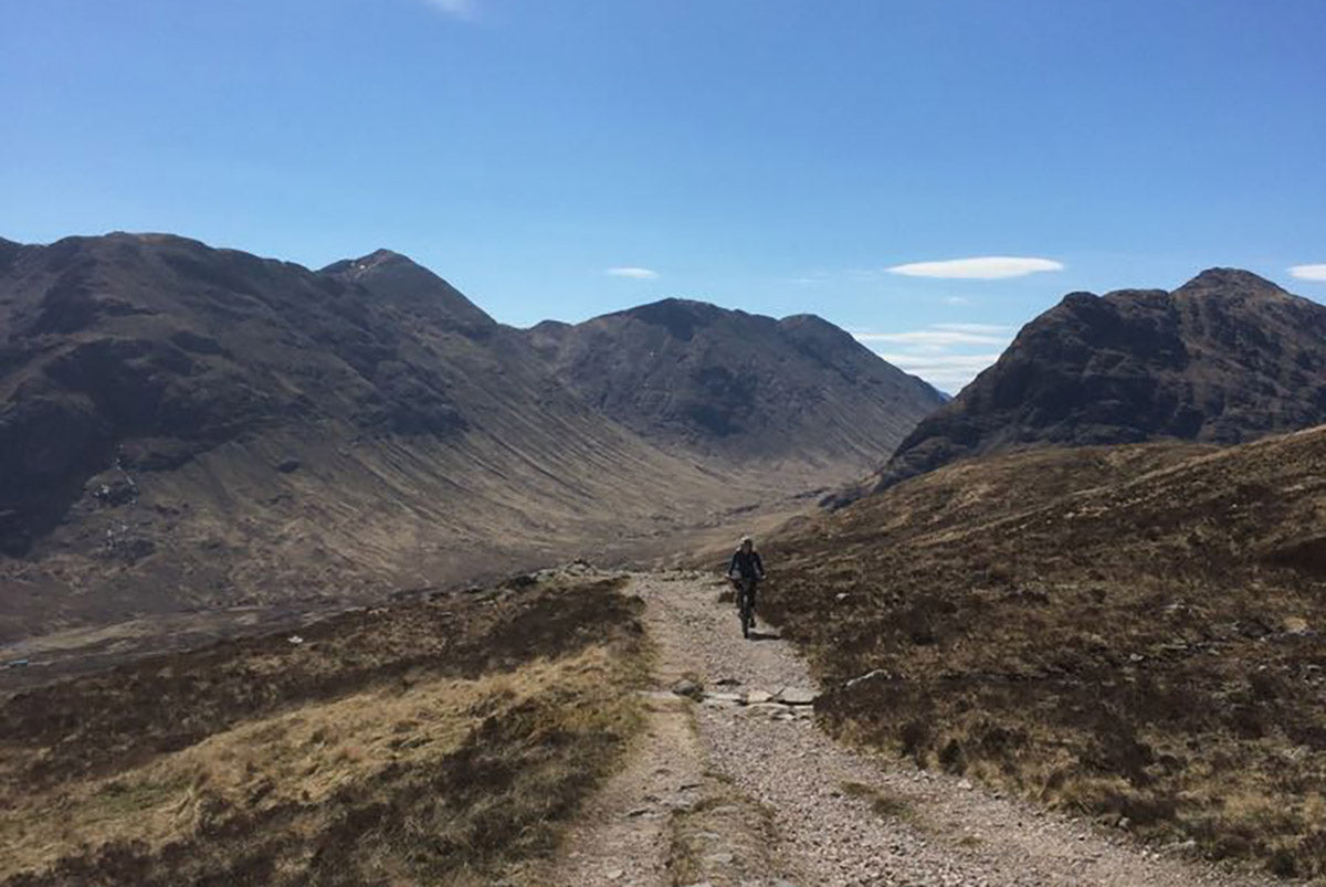 Broken Road on the West Highland Way