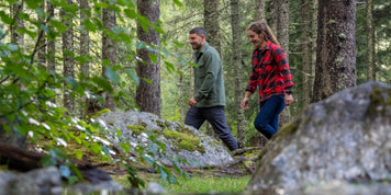 Finding the comfortable middle layer for hillwalking