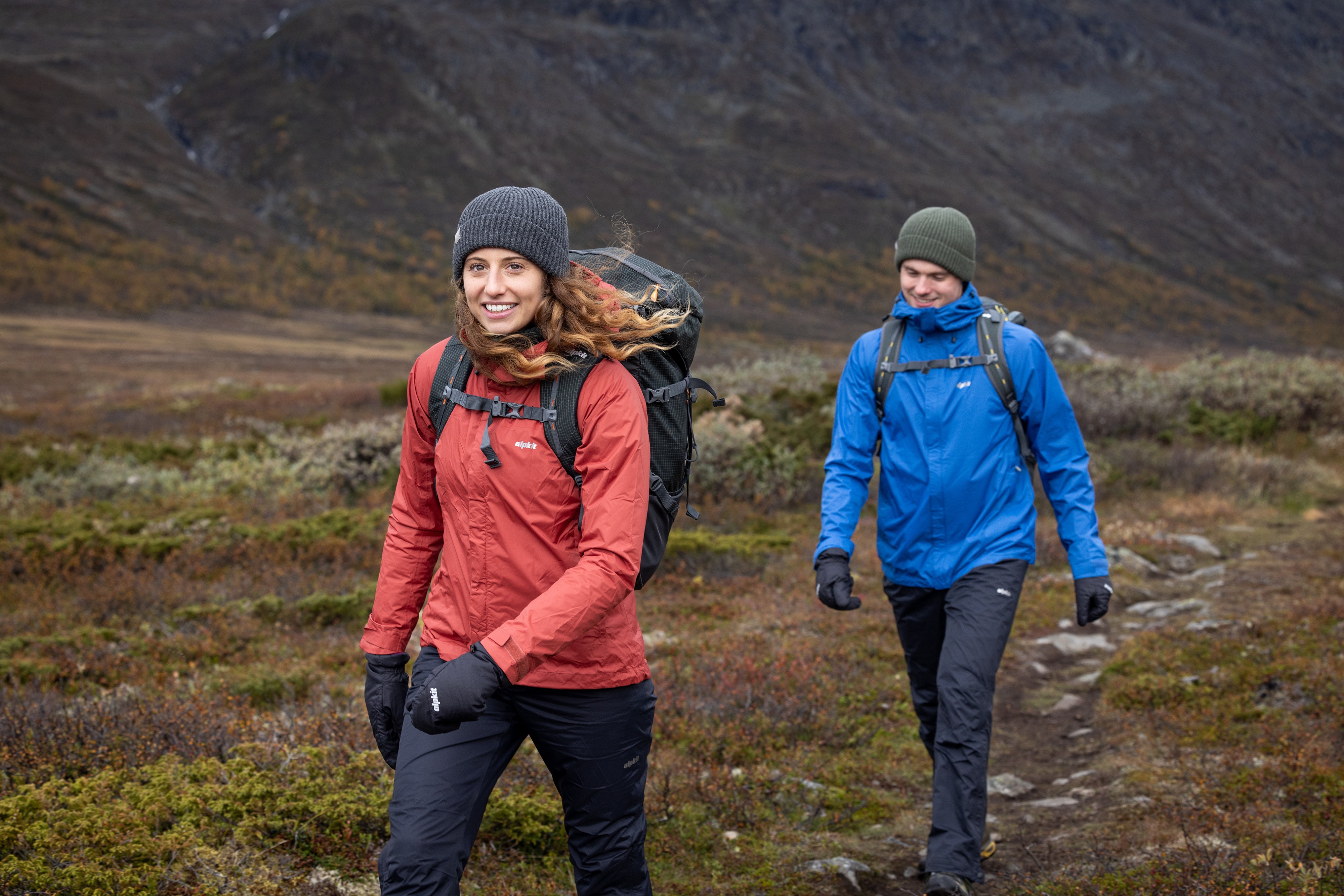 Hill walking kit for the Autumn
