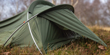 Spring Bivvy Equipment for UK Wild Camping