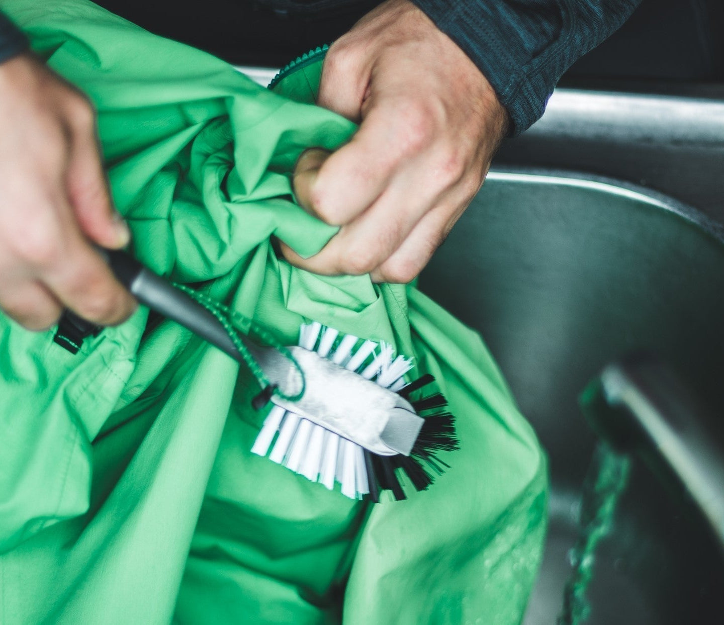 How to wash a waterproof jacket