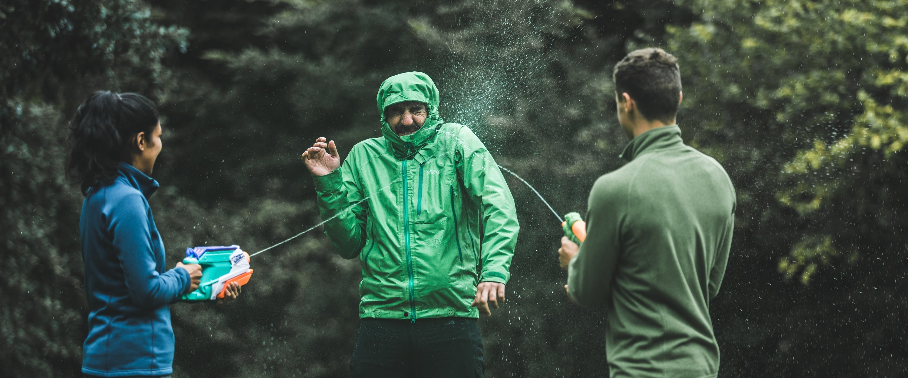 How to reproof your waterproof jacket