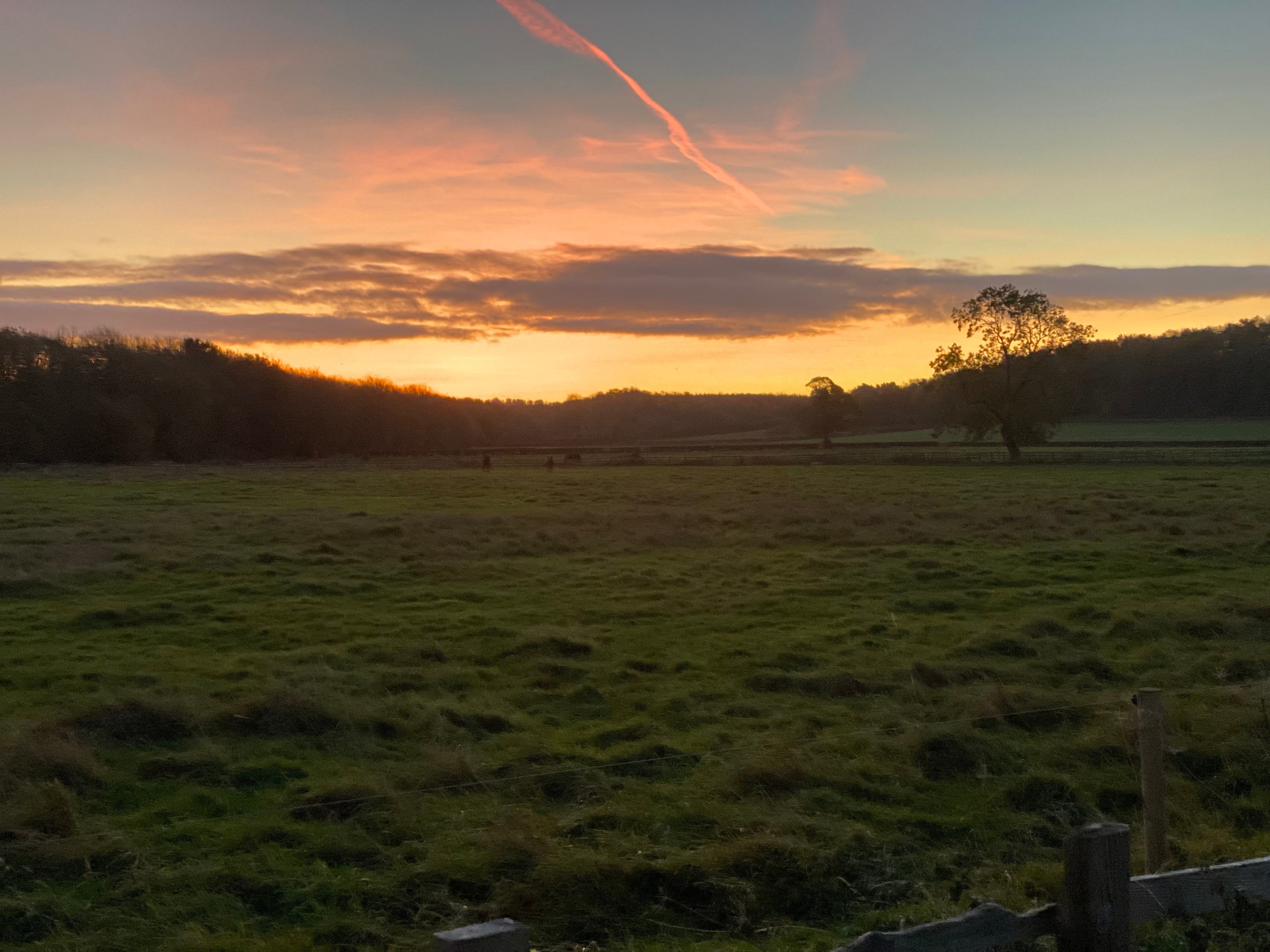 A Treasured Outdoor Moment - The magic of a sunrise