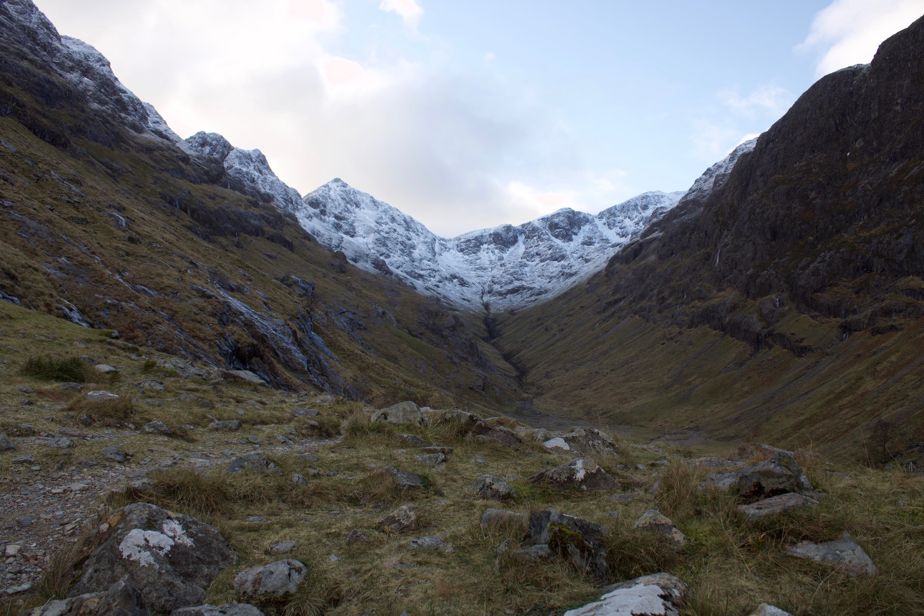 A Treasured Outdoor Moment - A walk up the Lost Valley