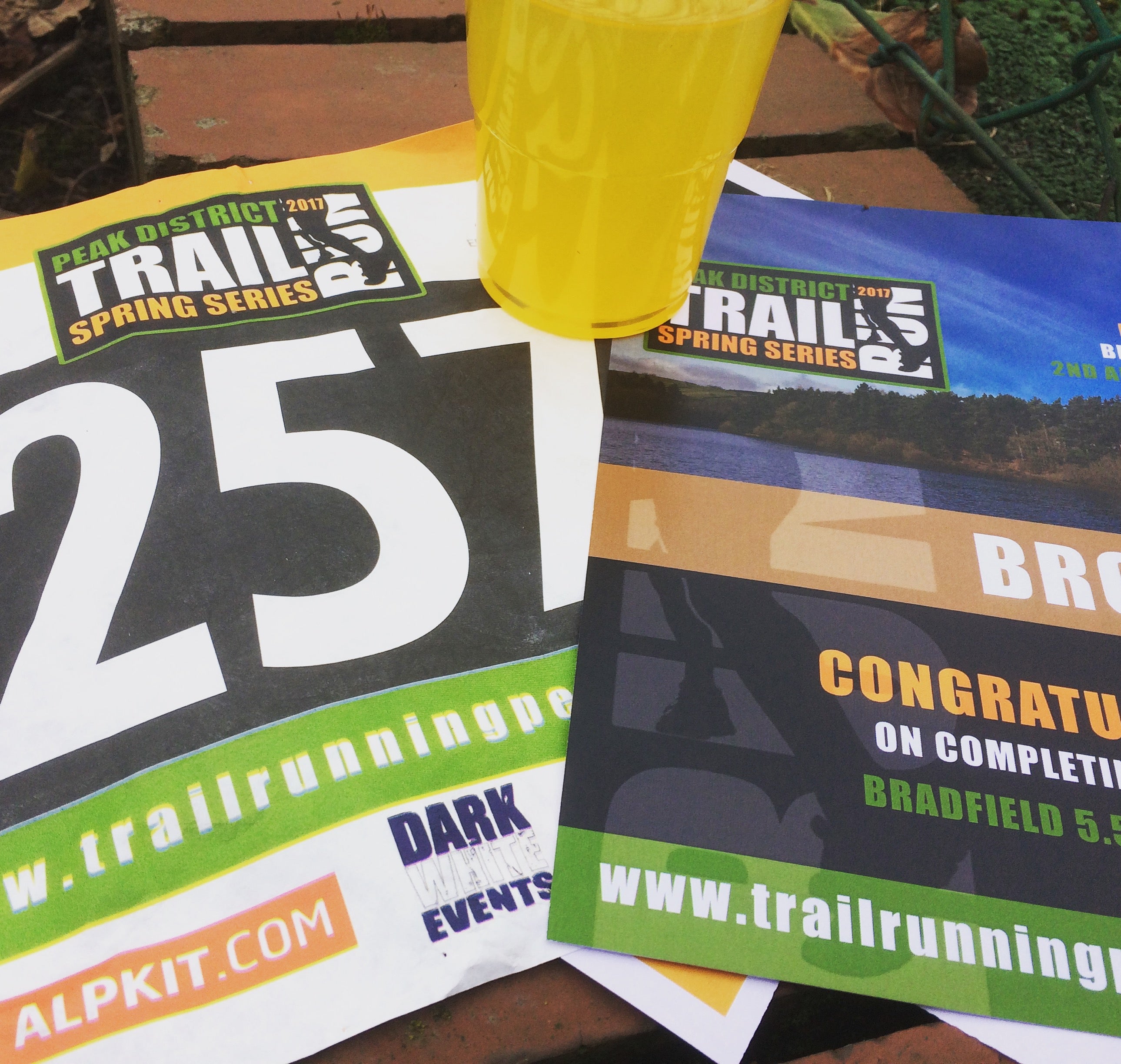 Jelly legs and jaffa cakes - Trail Quest Spring Series 2017
