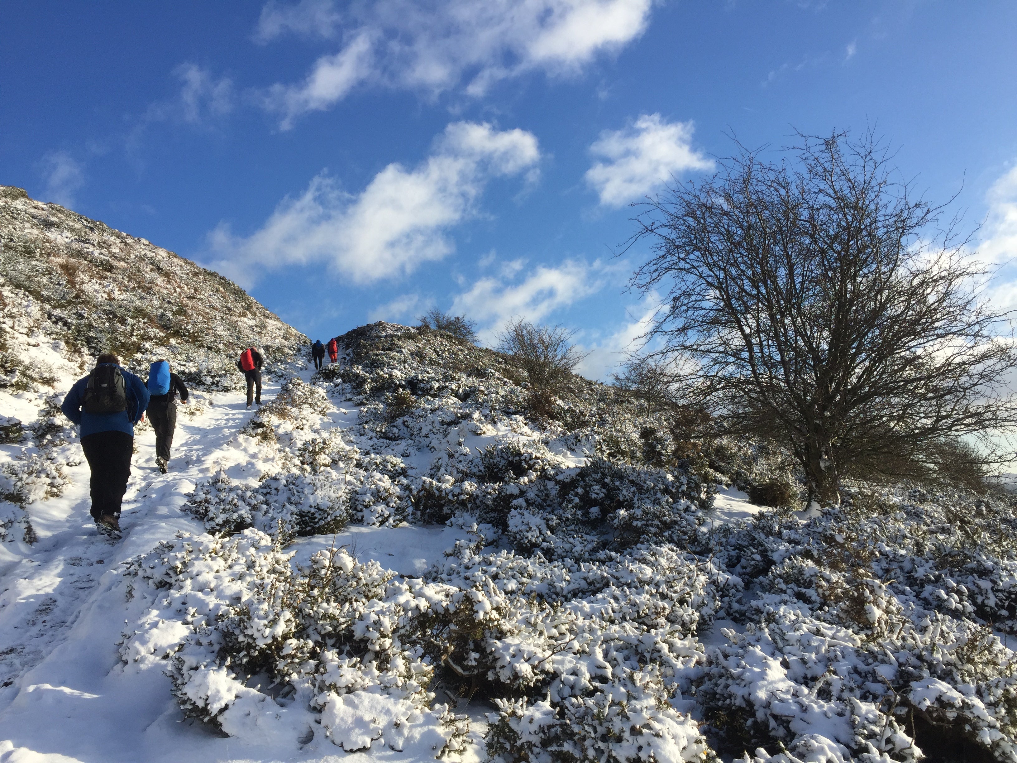 A Winter's Training Tale Part 2