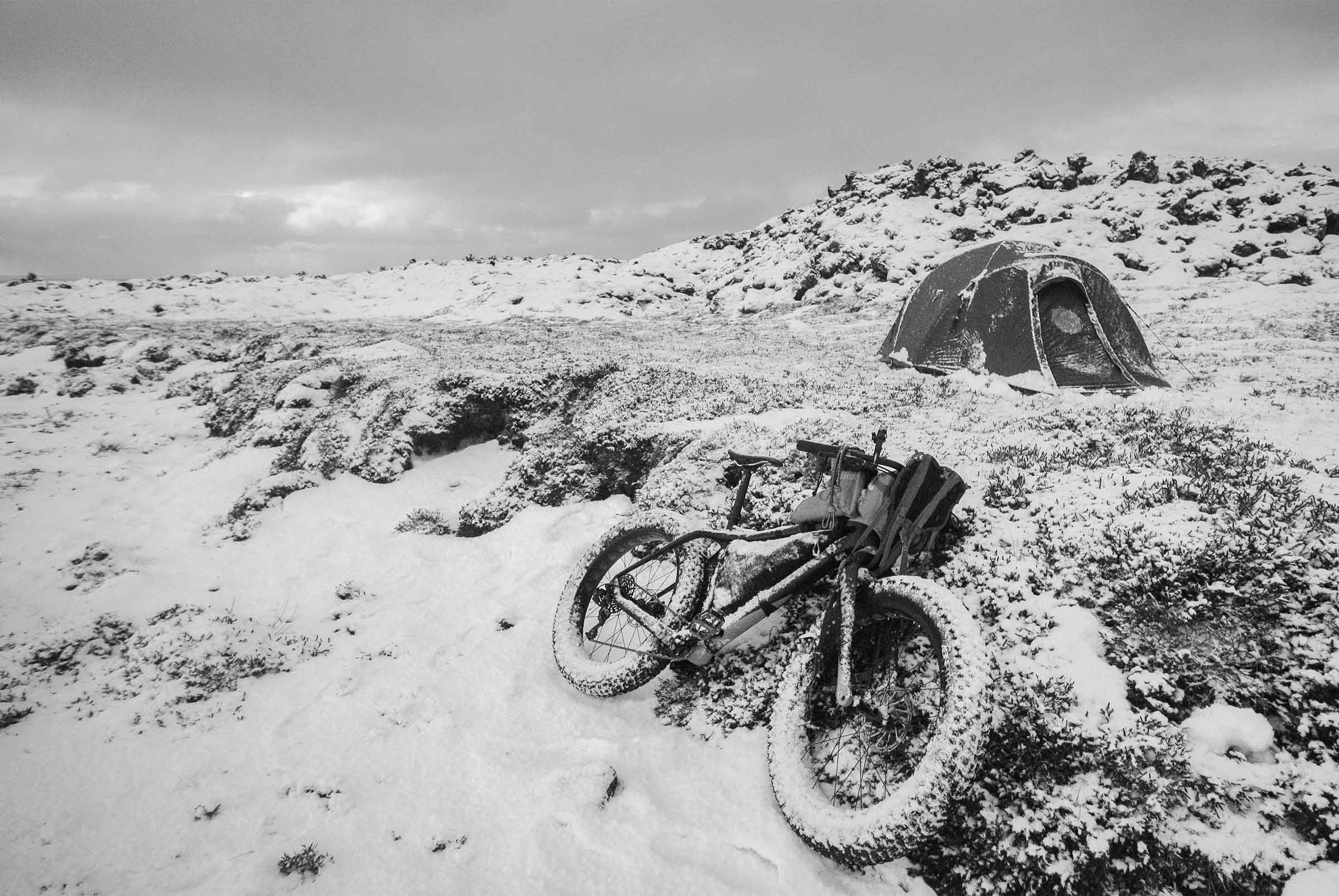 Cycling Iceland