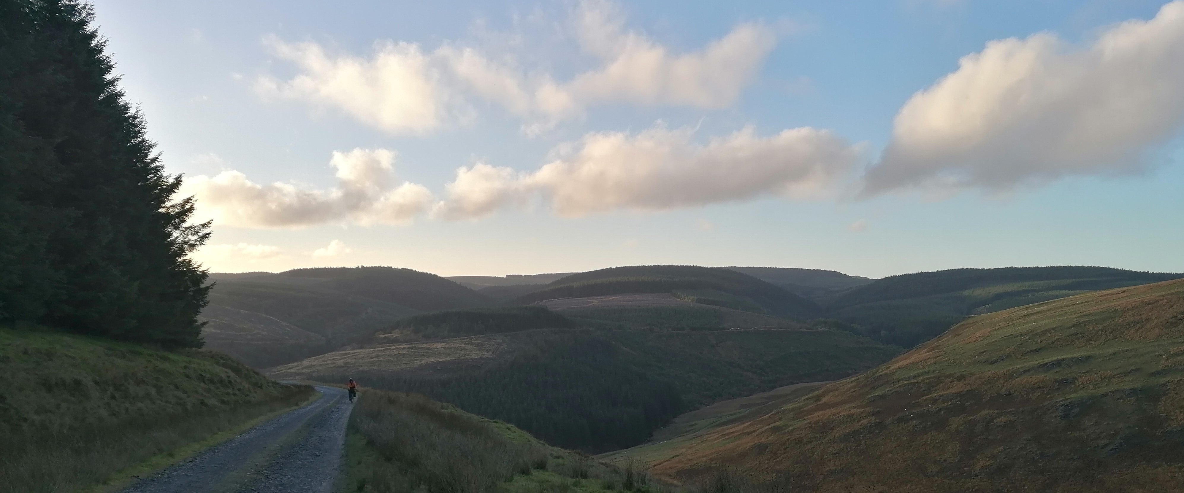 Central Forestry Wales Bikepacking Trip