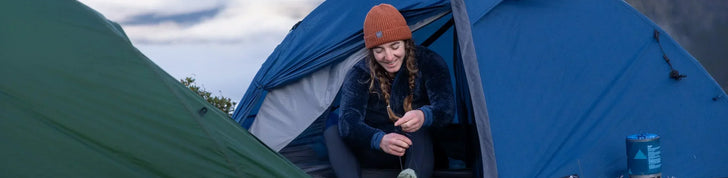 What three things: First Camp Out