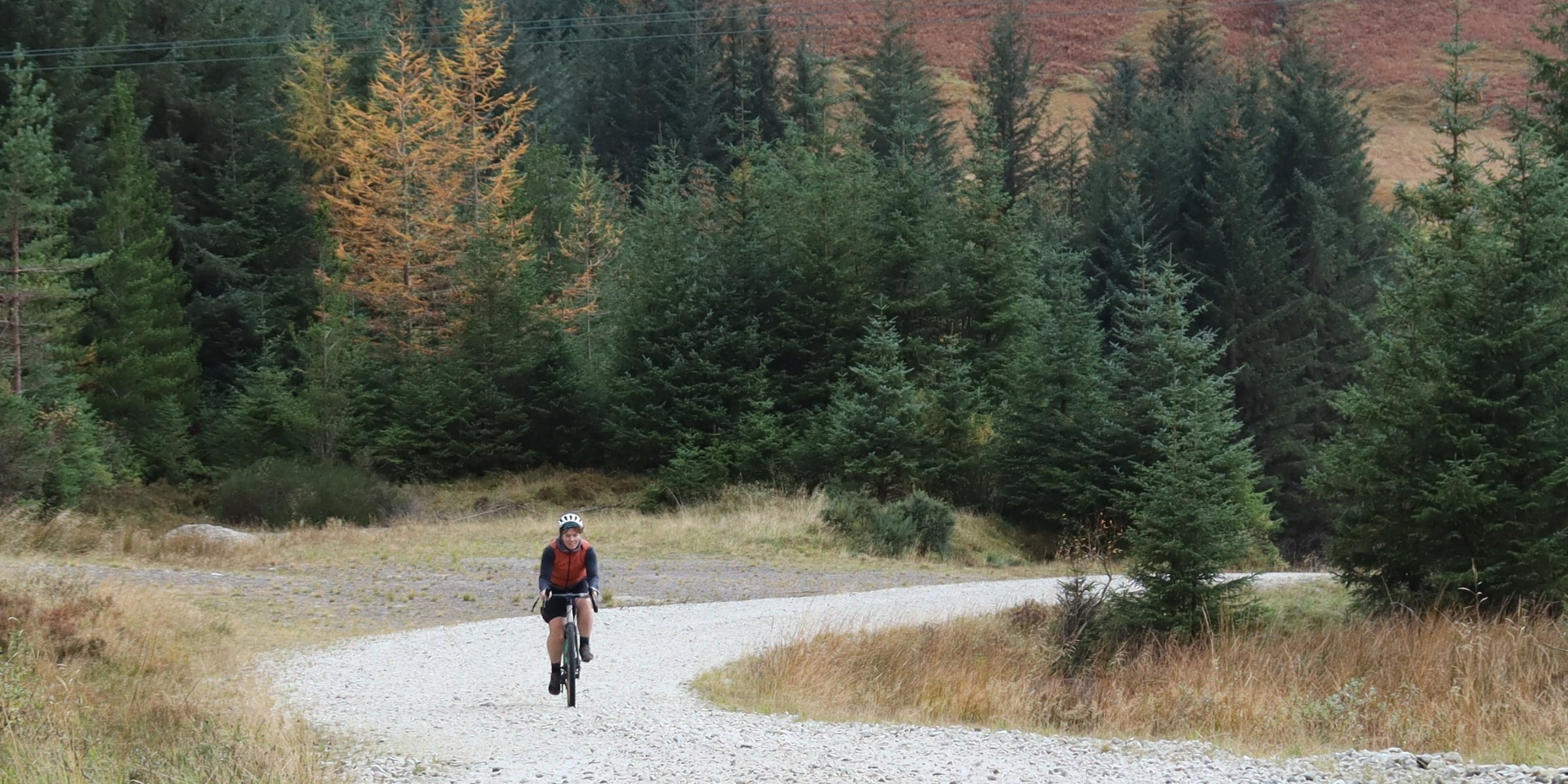 Gravel riding in Lochaber