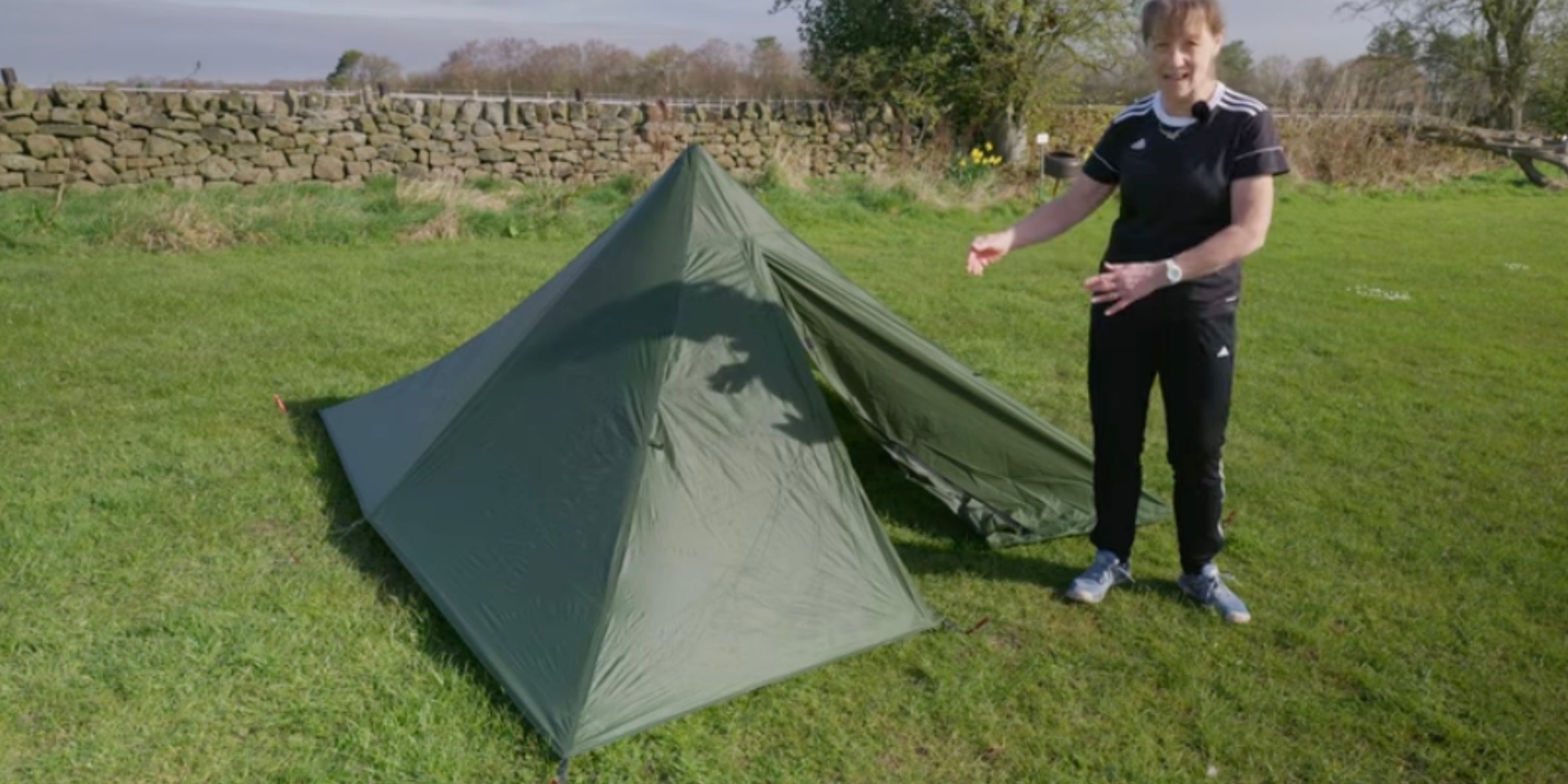 Tarpstar bikepacking tarp tent
