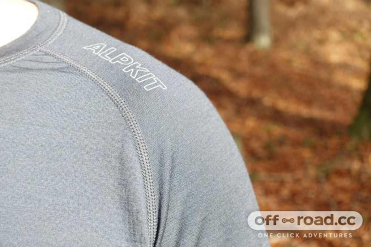 Long sleeved merino base layer